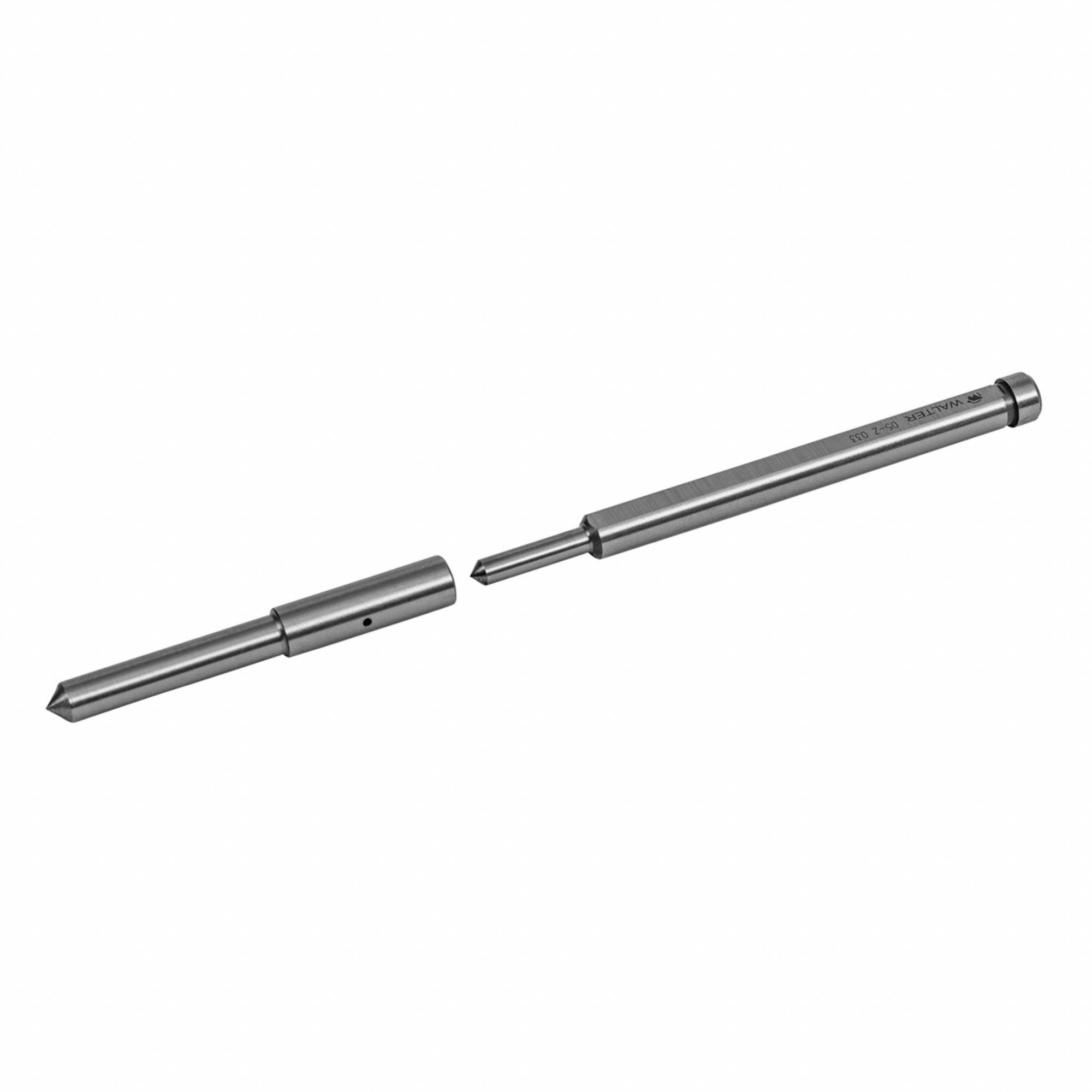 WALTER SURFACE TECHNOLOGIES PILOT PIN, SS, 4 IN SHANK, ¾ IN DRIVE, 11/ ...