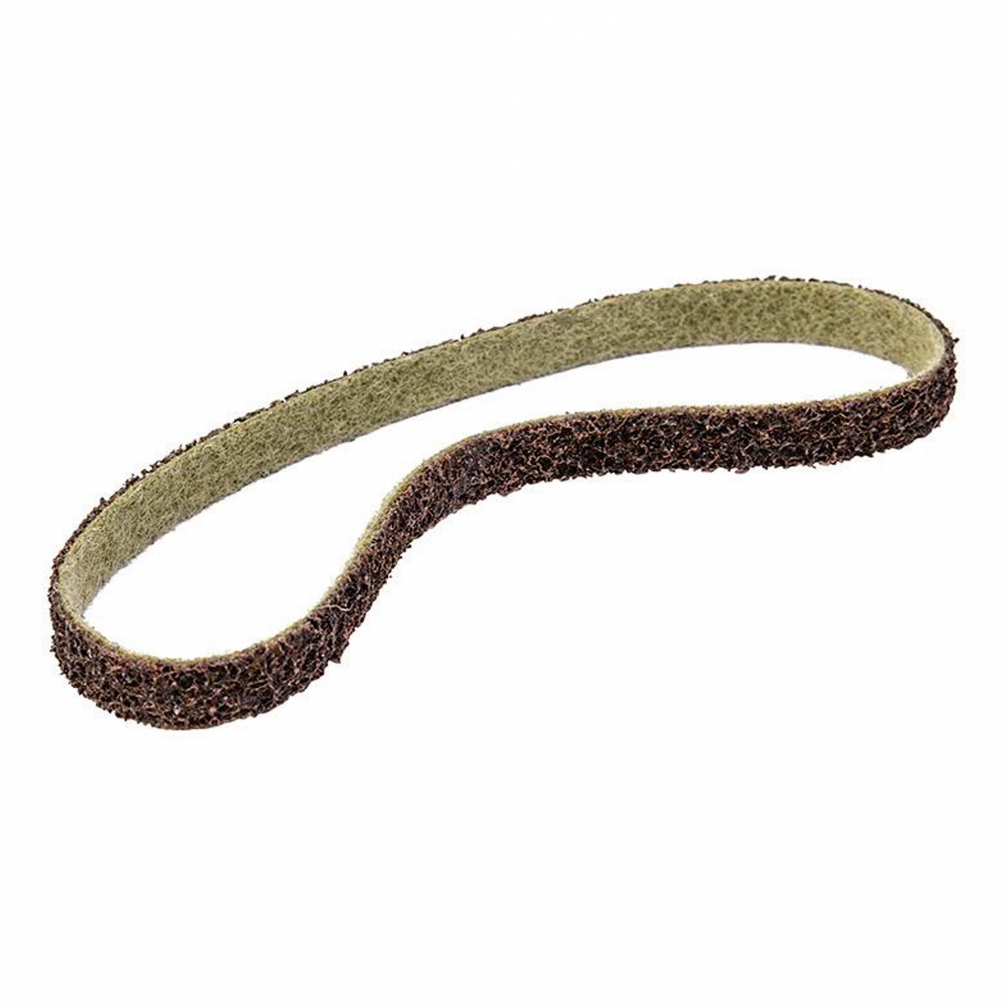 BND PNÇ,SÉRIE BLENDEX+,NON TISSÉ,CALIBRE GROS,BRUN,18 X 1/2 PO,NYLON