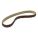 BND PNÇ,SÉRIE BLENDEX+,NON TISSÉ,CALIBRE GROS,BRUN,18 X 1/2 PO,NYLON