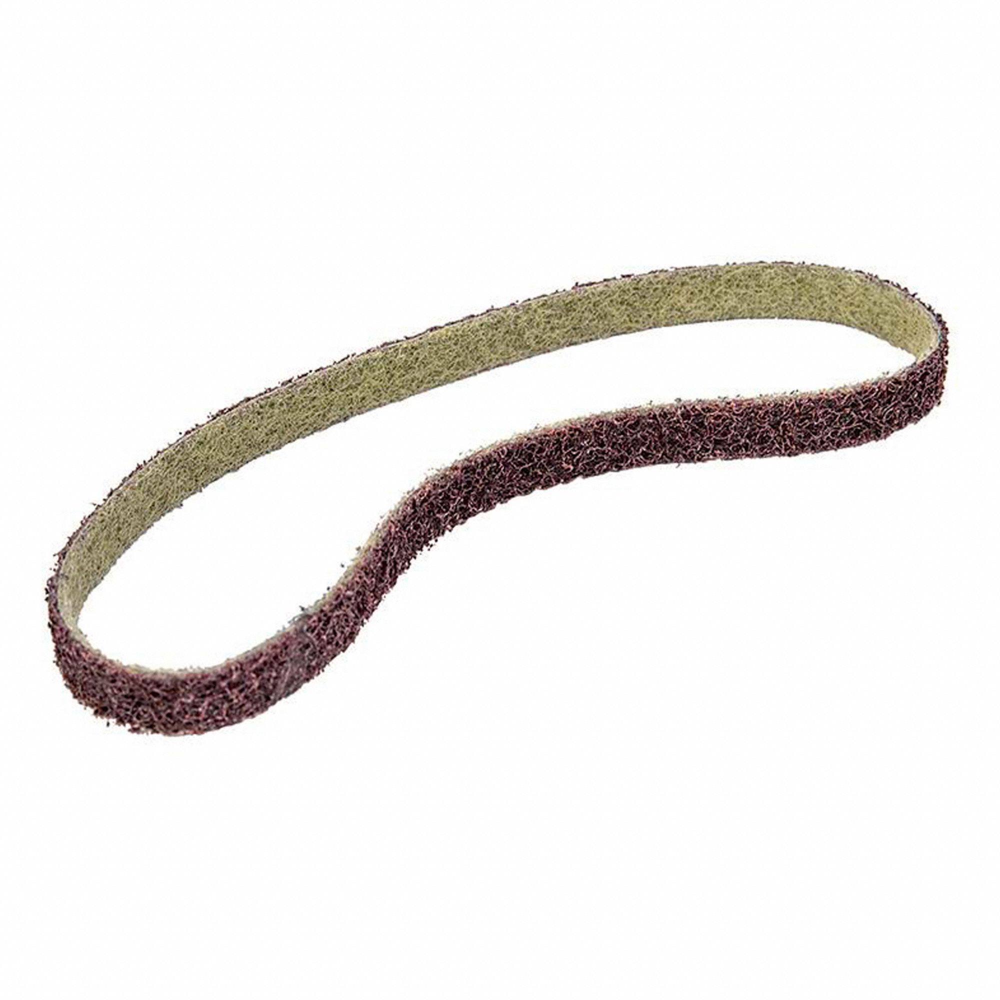 BND PNÇ,SÉRIE BLENDEX+,NON TISSÉ,QUALITÉ MOY,BRUN,18 X 1/2 PO,NYLON