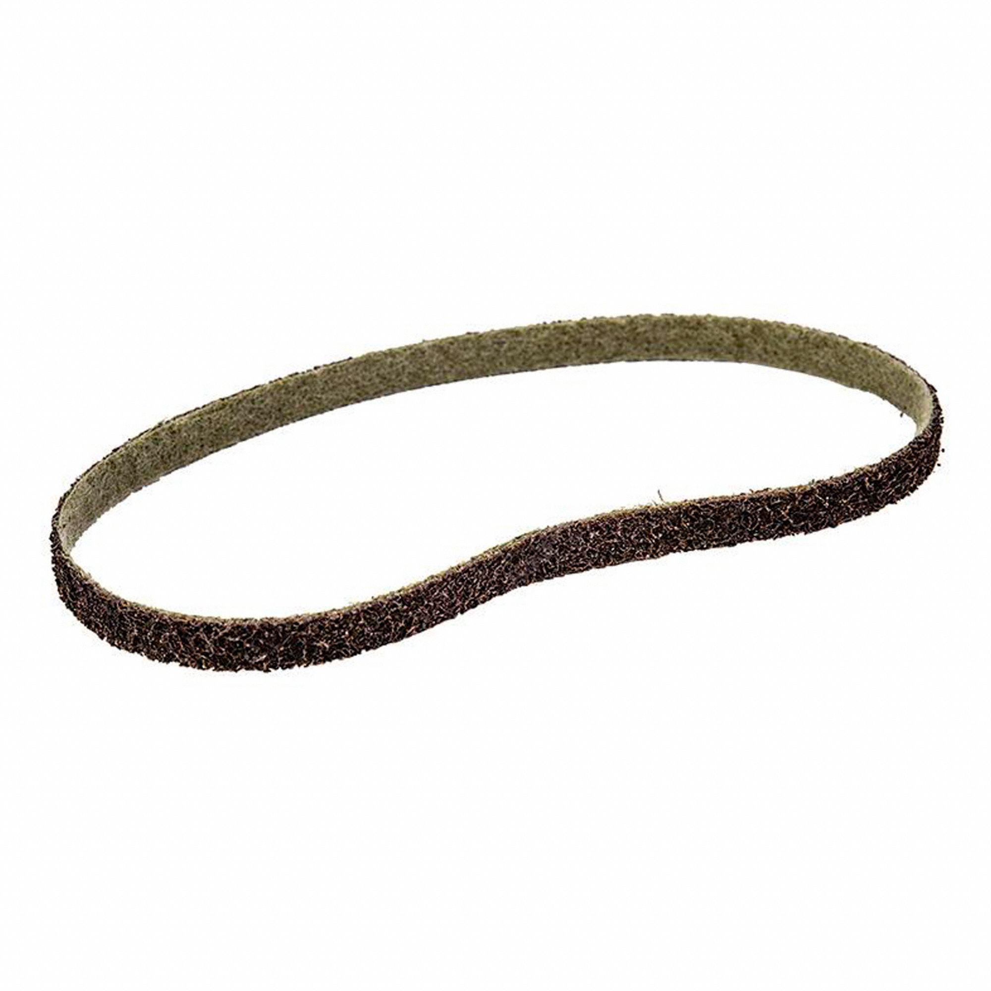 FILE BELT, BLENDEX+ SERIES, NON-WOVEN, COARSE GRADE, BROWN, 24 X 1/2 IN, NYLON