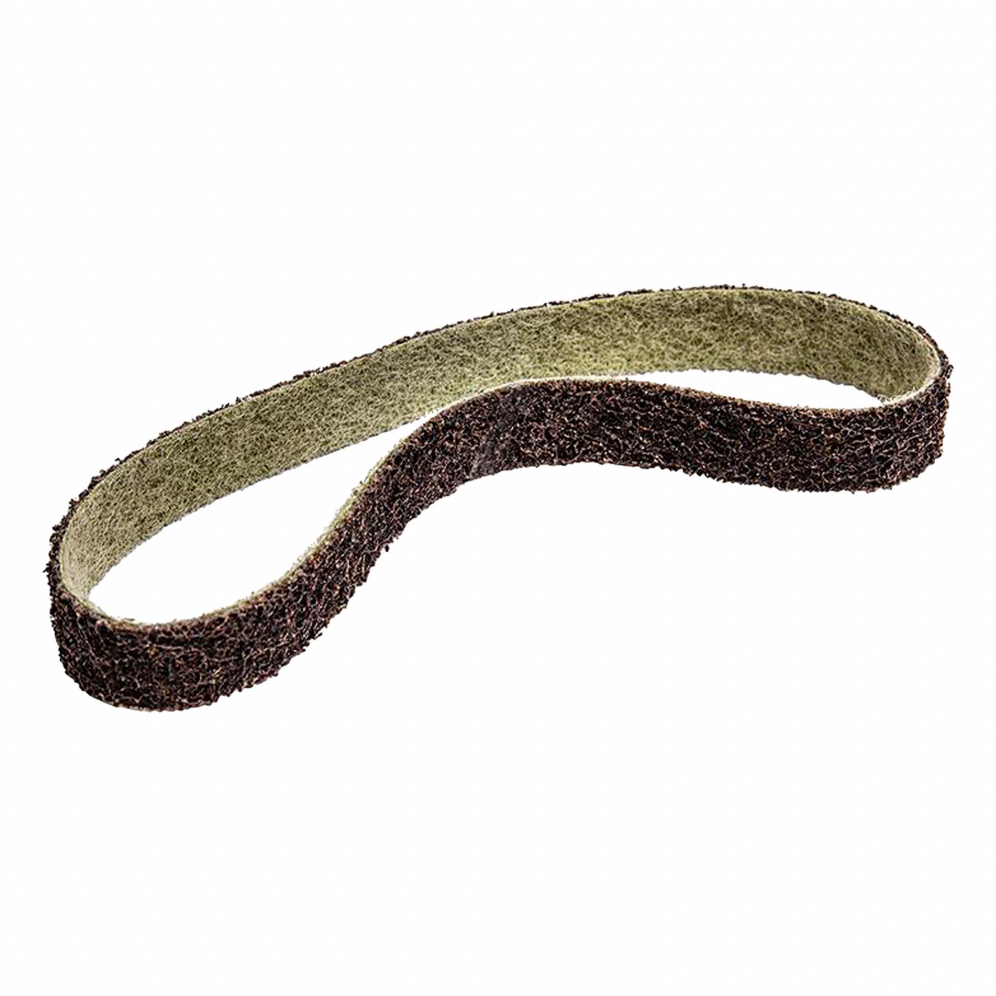 BND PNÇ,SÉRIE BLENDEX+,NON TISSÉ,CALIBRE GROS,BRUN,18 X 3/4 PO,NYLON