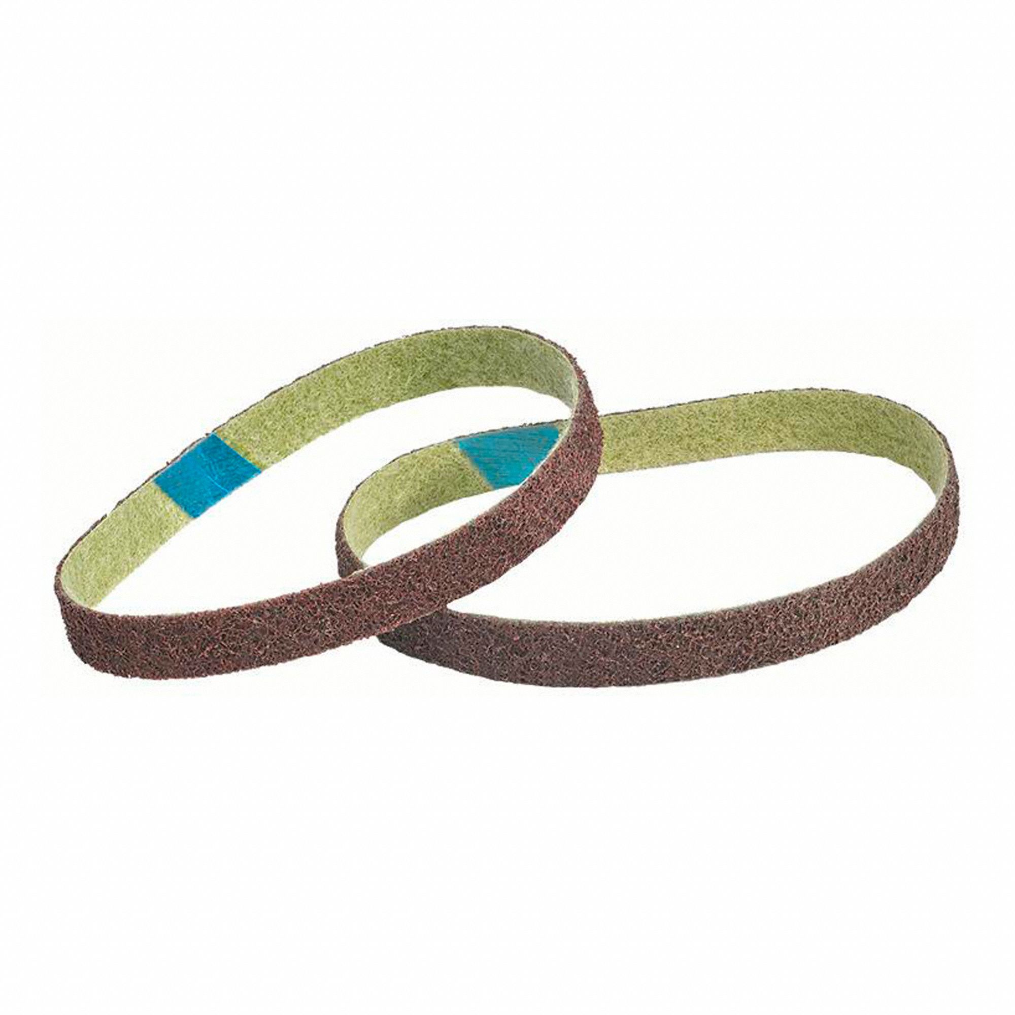 FILE BELT, BLENDEX+ SERIES, NON-WOVEN, MEDIUM GRADE, BROWN, 18 X 3/4 IN, NYLON