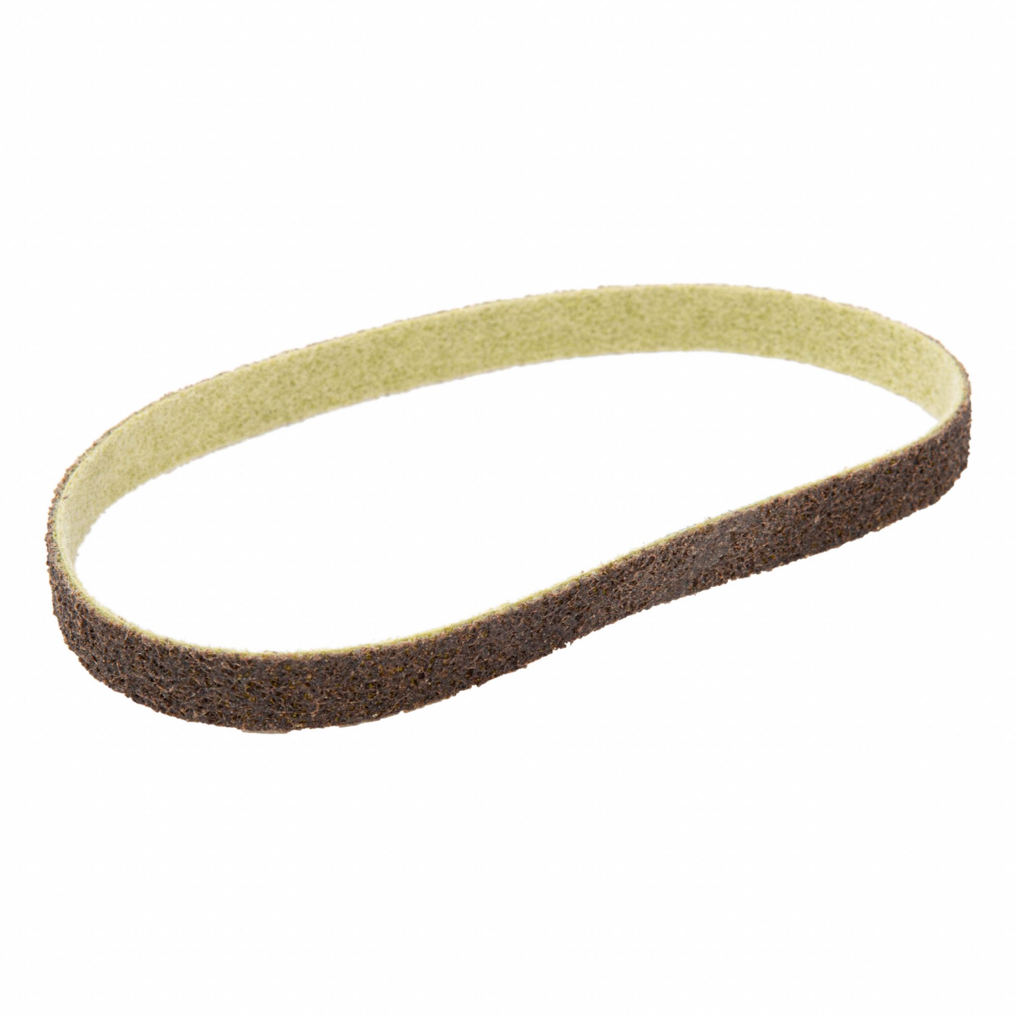 FILE BELT, BLENDEX+ SERIES, NON-WOVEN, COARSE GRADE, BROWN, 24 X 3/4 IN, NYLON