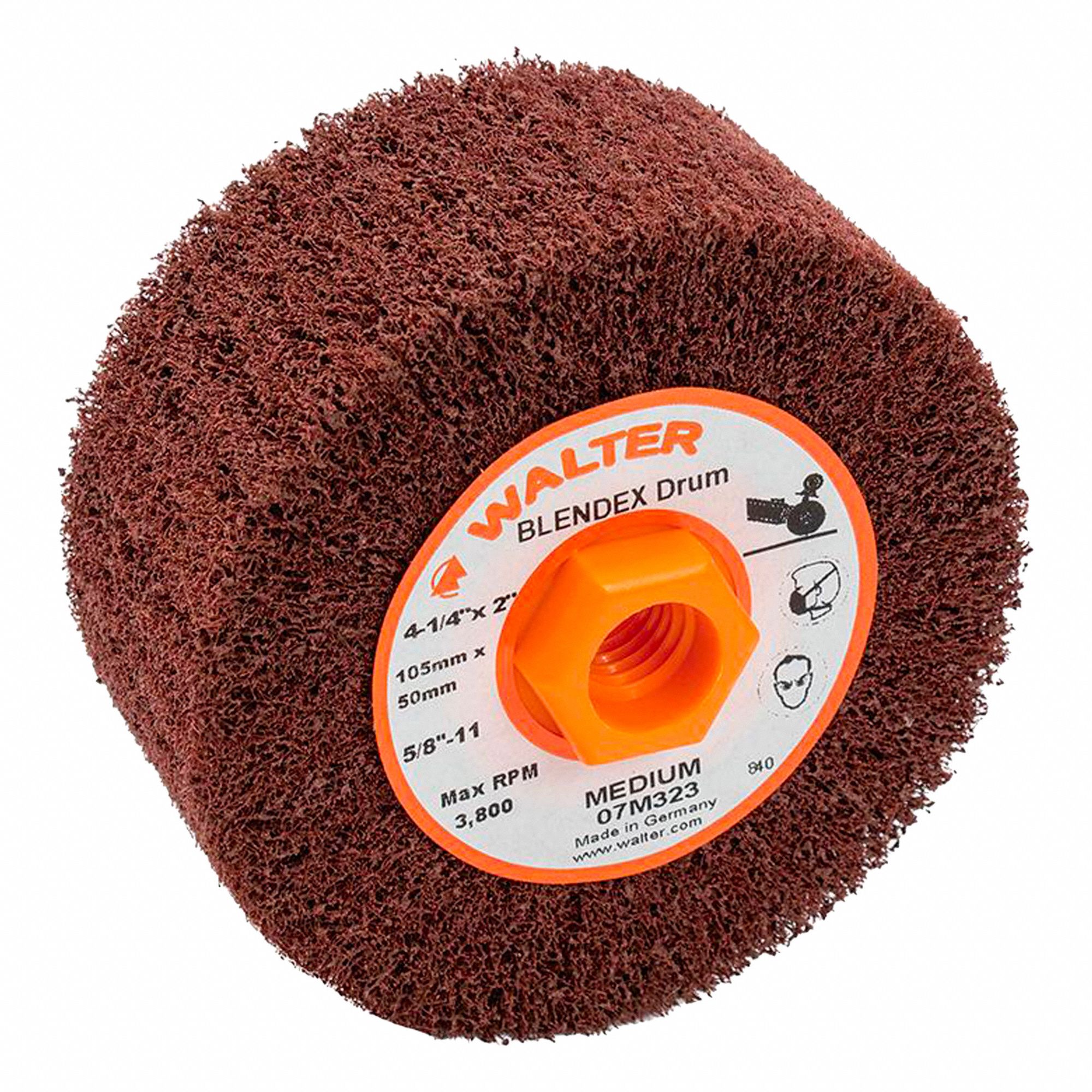 TAMBOUR MEULE LAMELLE,FACE LA 2 PO,MOYEN