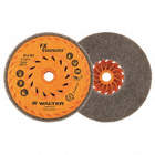 SANDING DISC, FX SERIES, SPIN-ON MOUNT, 8000 RPM, GREY, 5 IN, ARBOUR 5/8