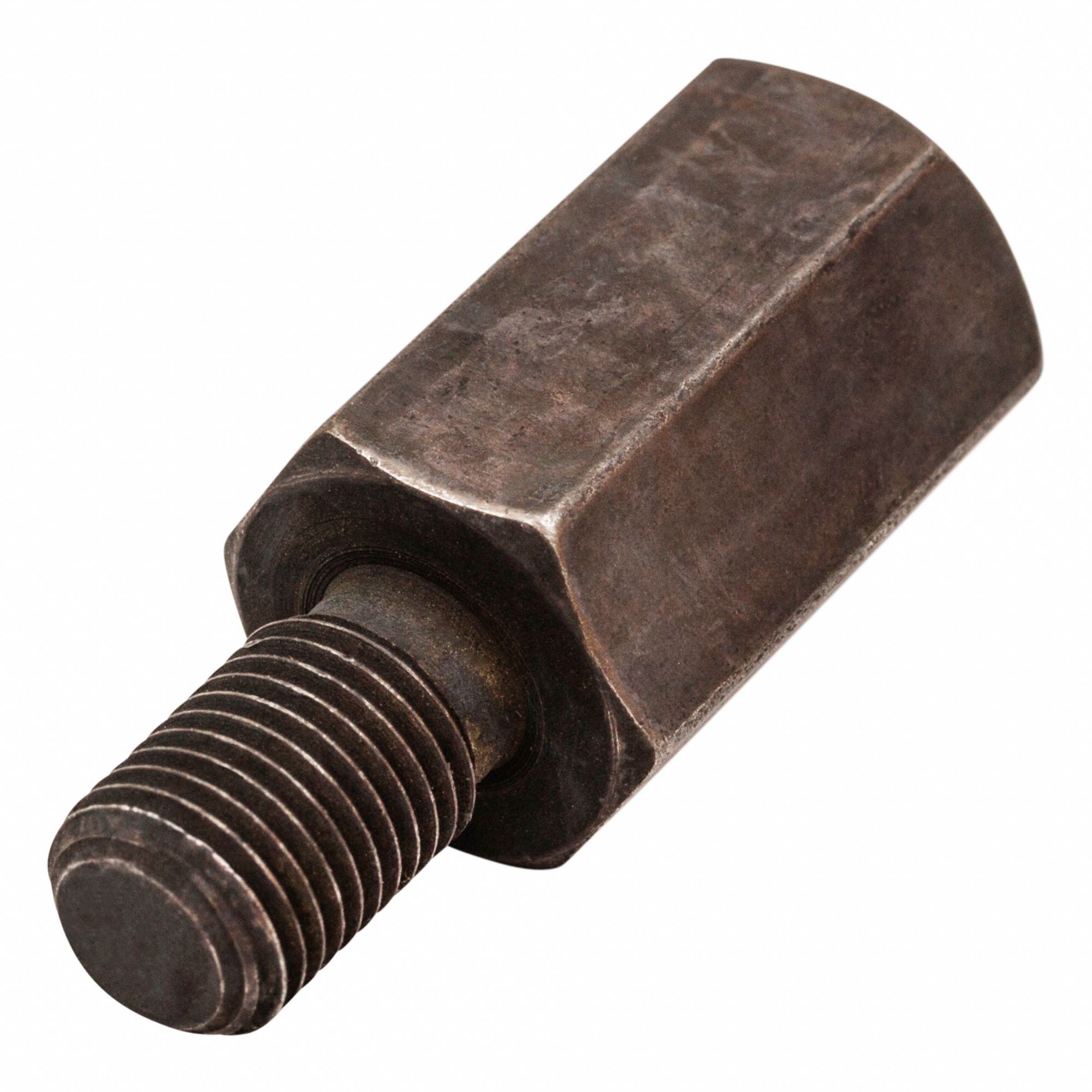 RALLONGE, FILET ACCESSOIRE ⅜ PO-24, FILET DE BROCHE 7/16 PO-20, P/MEULEUSES PNEUMATIQUES
