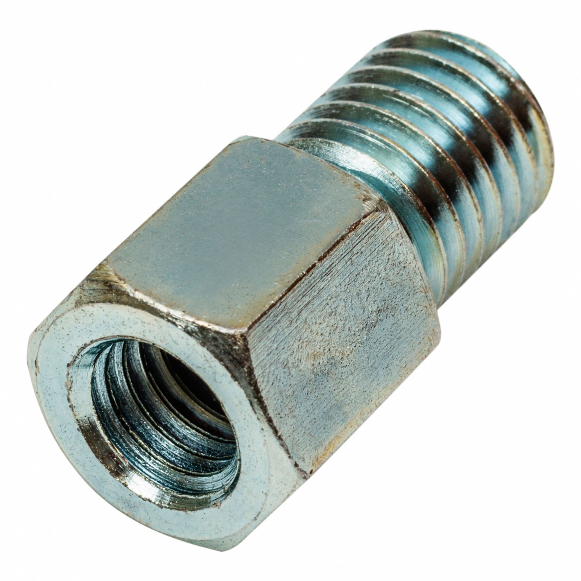 ADAPTATEUR DE RALLONGE P/MEULEUSE PNEUMATIQUE, FILETAGE DE BROCHE ½ PO-13, FILETAGE D'ACCESSOIRES ⅝ PO-11