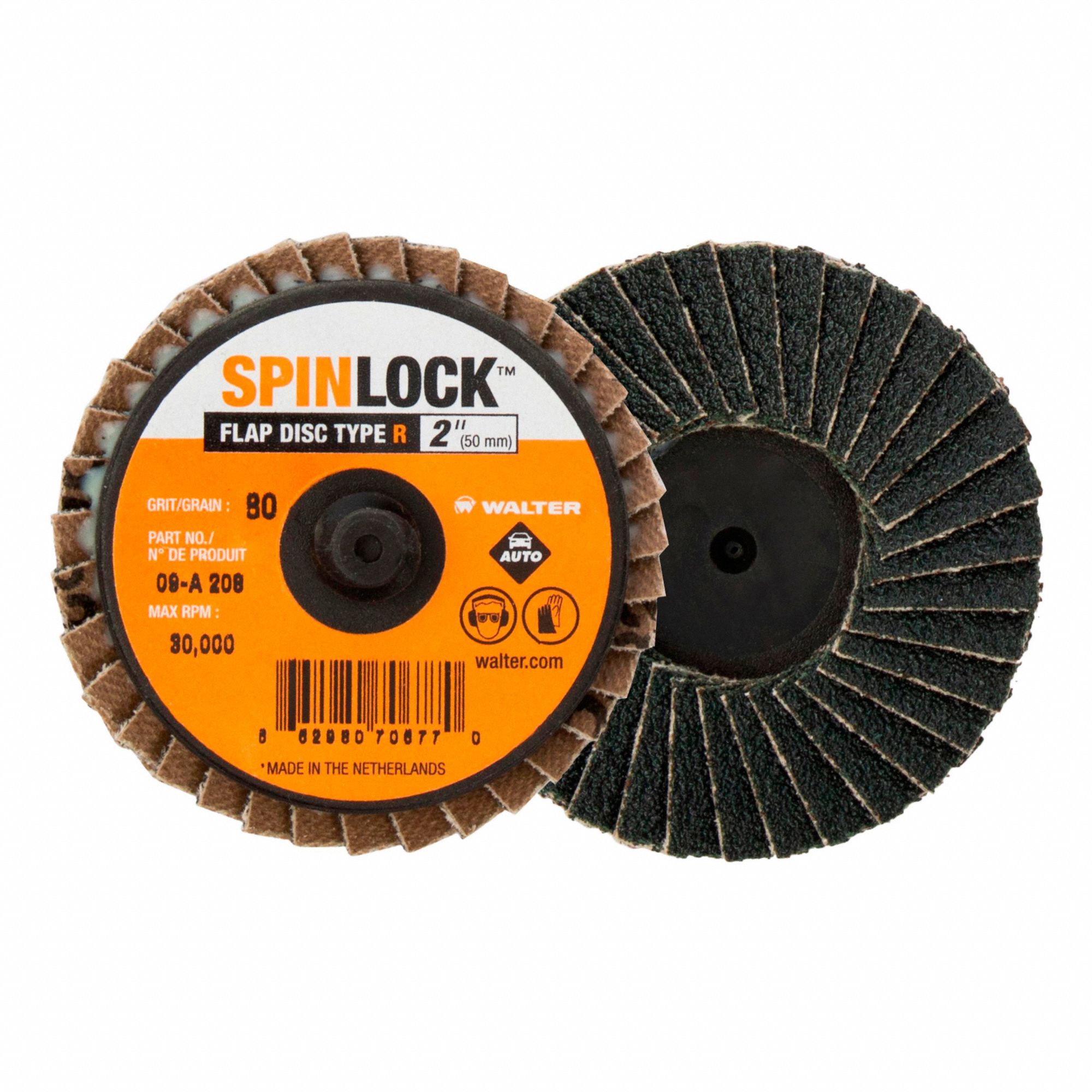 FLAP DISC,60 ABRASIVE GRIT