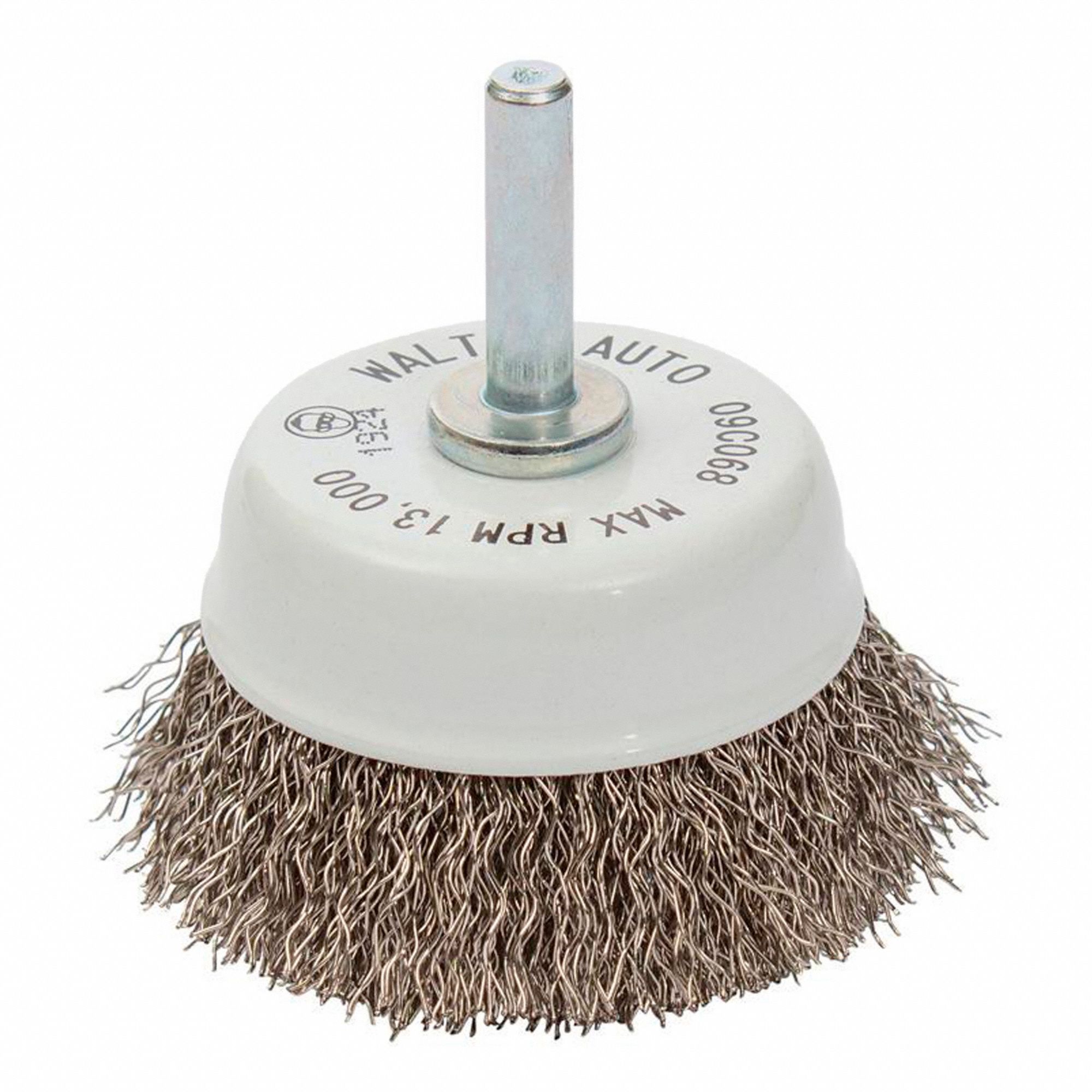 WIRE CUP BRUSH,2-3/8