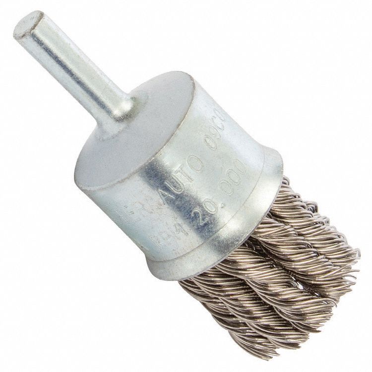 WIRE BRUSH,SILVER