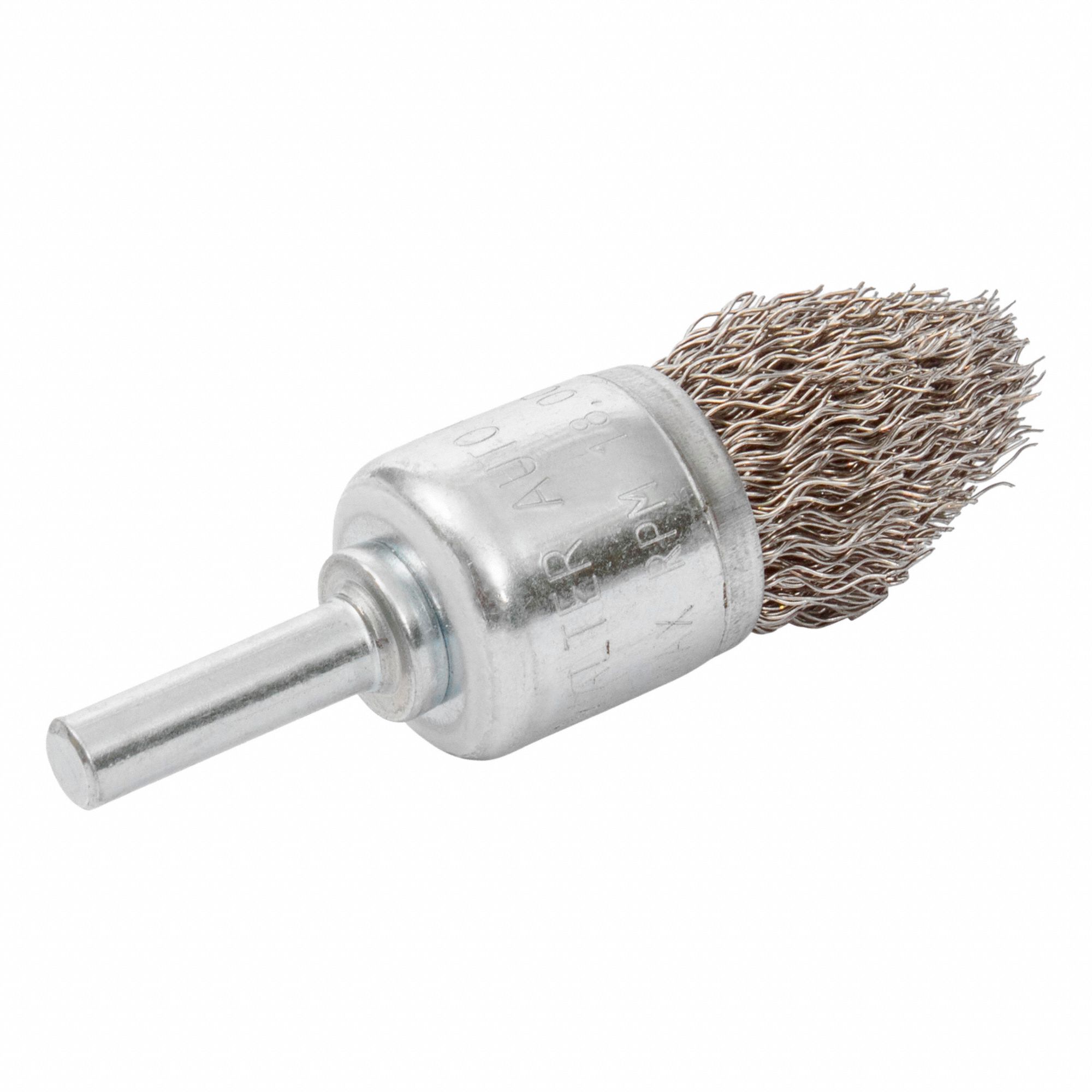 WIRE CONICAL BRUSH,3/4