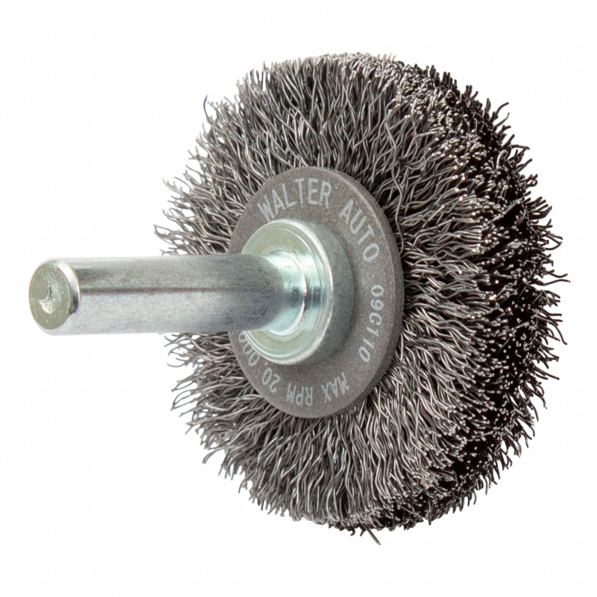 WIRE WHEEL BRUSH,1-3/8