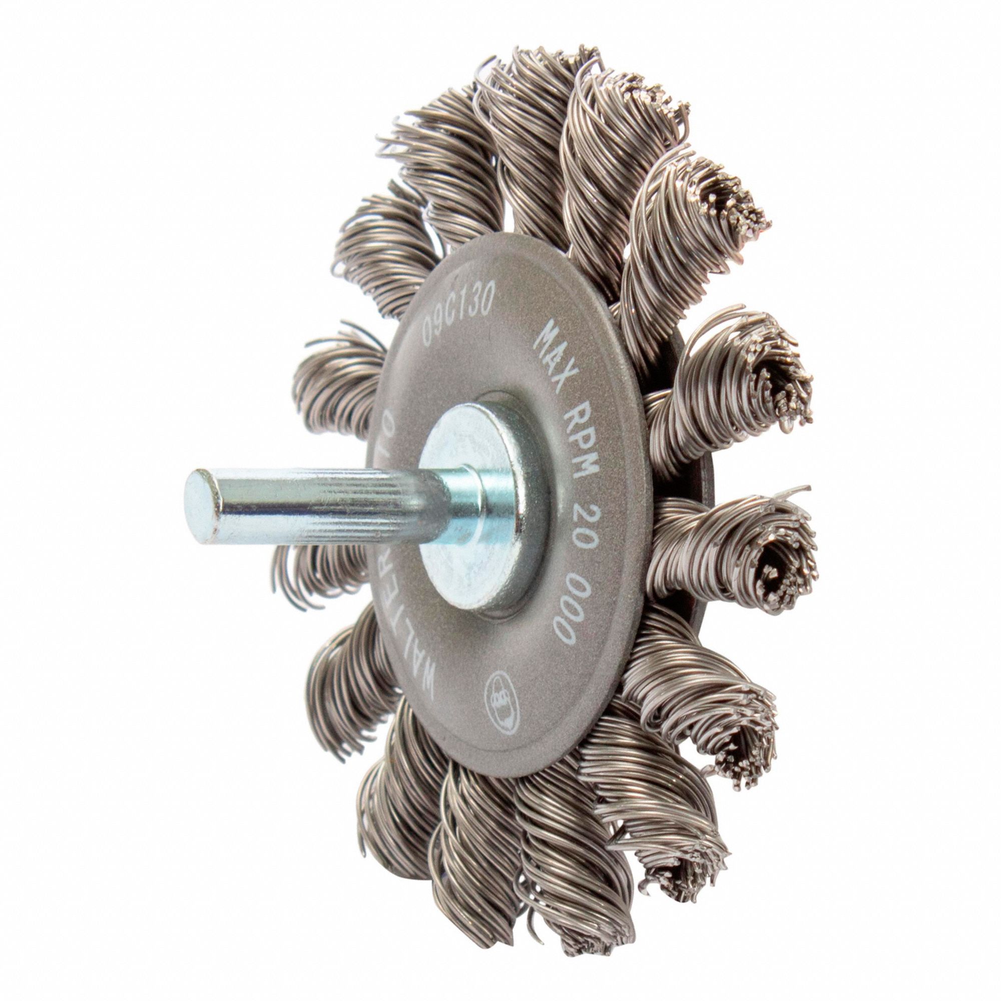 WIRE WHEEL BRUSH,2-3/4