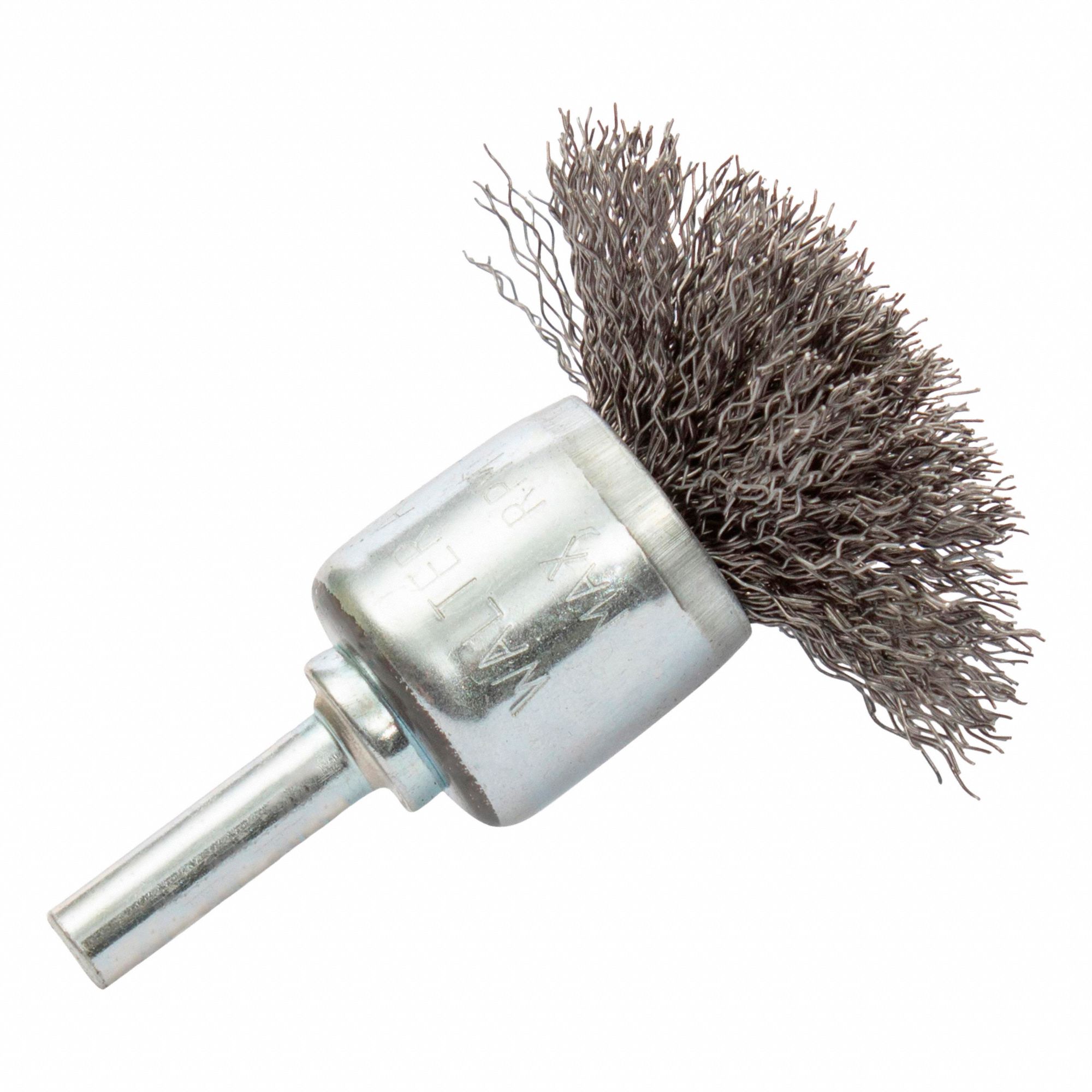 WIRE WHEEL BRUSH,SS,3