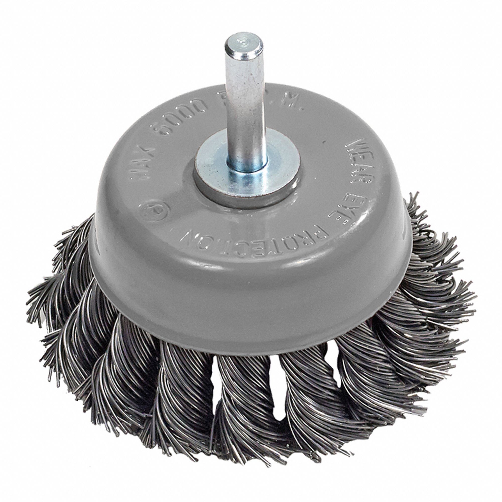 BROSSE METAL MONTEE ALLSTEEL 3 PO INOX