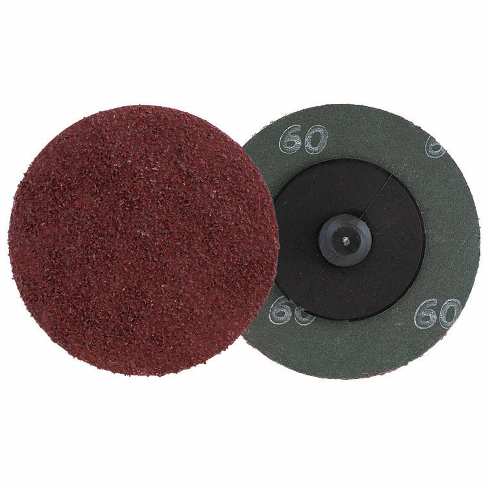 DISQUE FIBRE,REVET,GRAIN 60,2 PO DIA