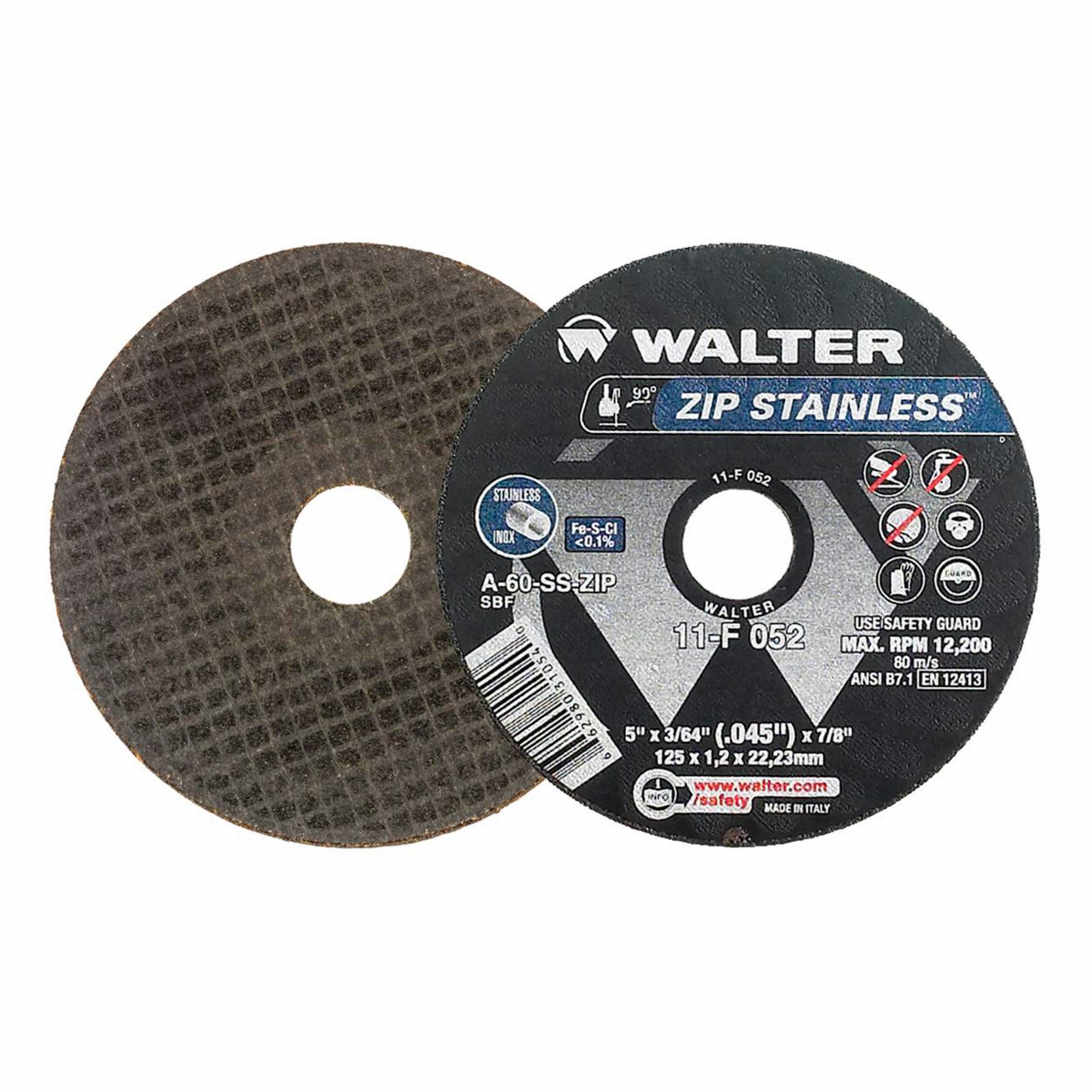 CUT-OFF WHEEL,12200 RPM,5