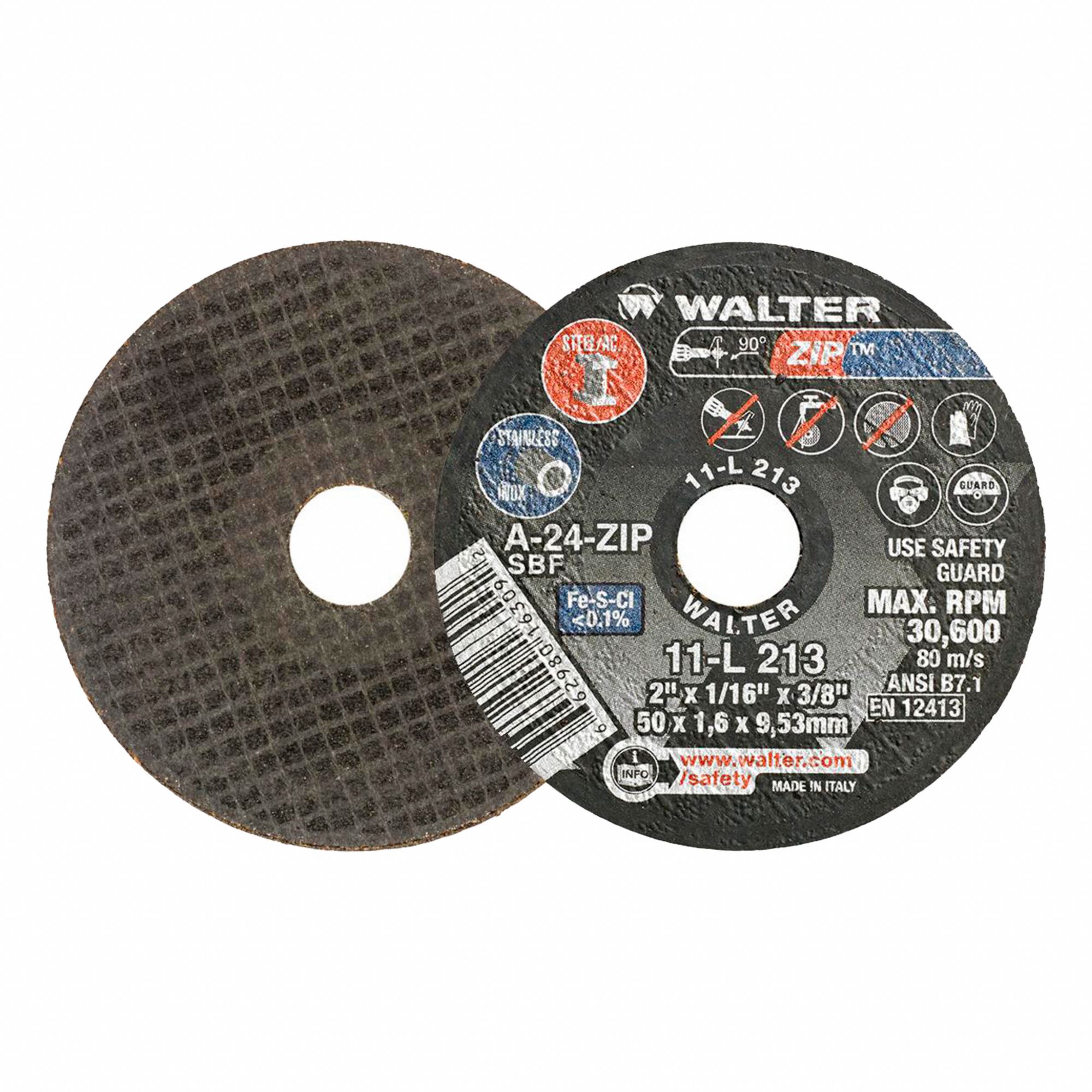 CUT-OFF WHEEL,30600 RPM,2