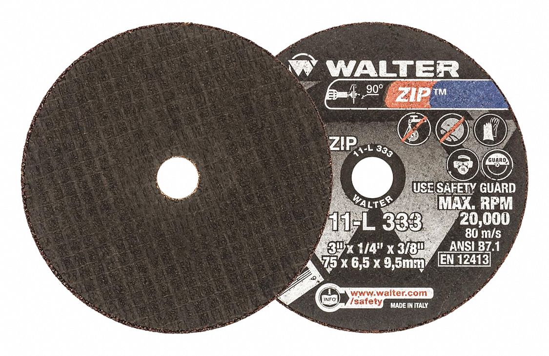 MEULE ABRASIVE NR 24470TR/MN EP1/4PO 5PQ