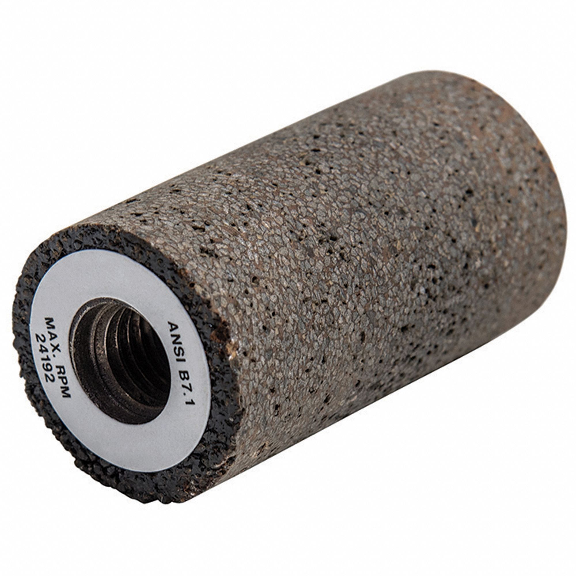 ABRASIVE CONE, TYPE 18R, 24200 RPM, 3 X 1 1/2 IN, ARBOR 5/8 IN