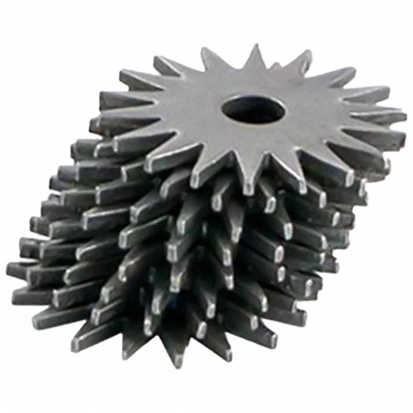 ABRASIVE ACCESSORY, REPLACEMENT WHEEL SET, FOR 12-E 001