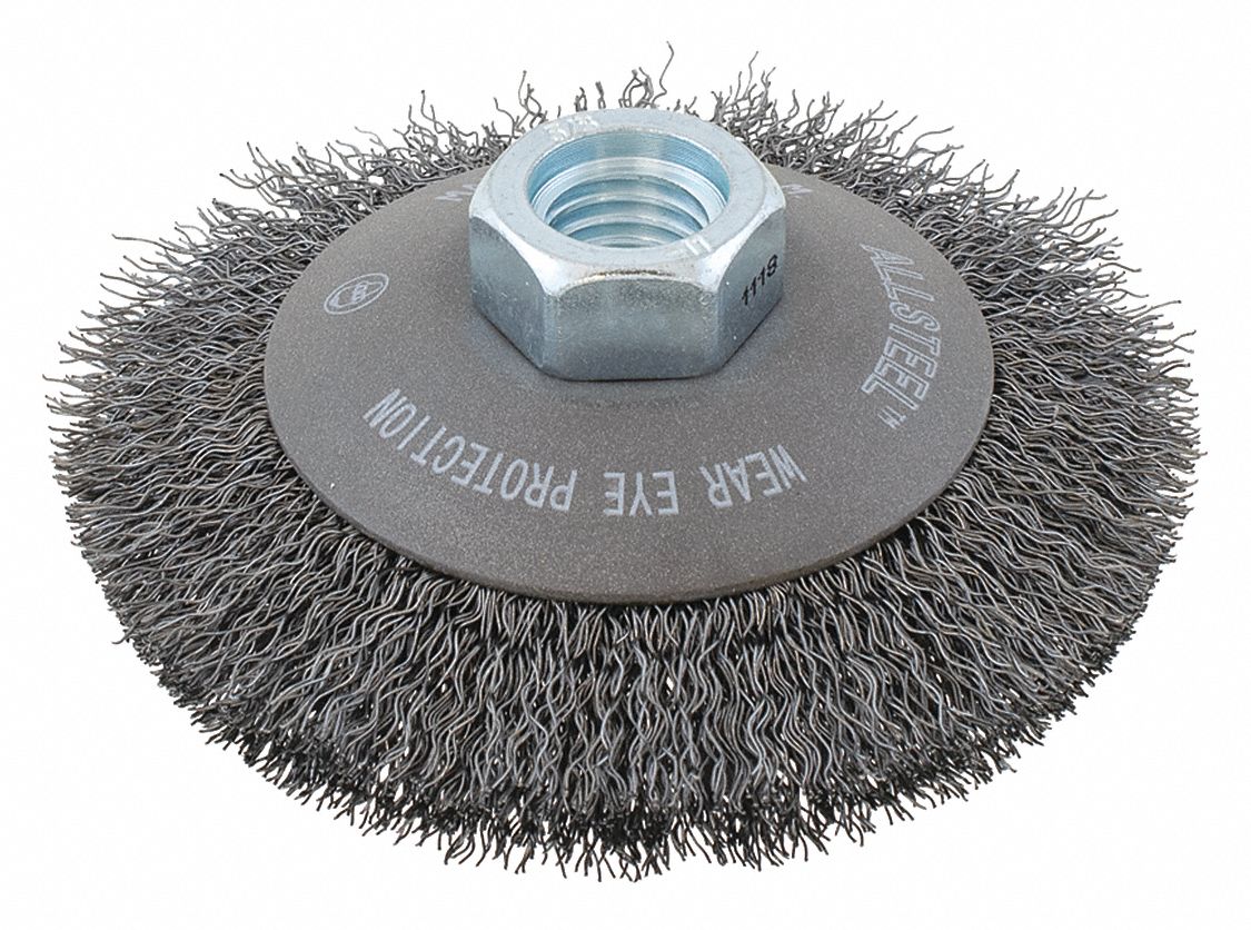 1 inch deals round wire brush