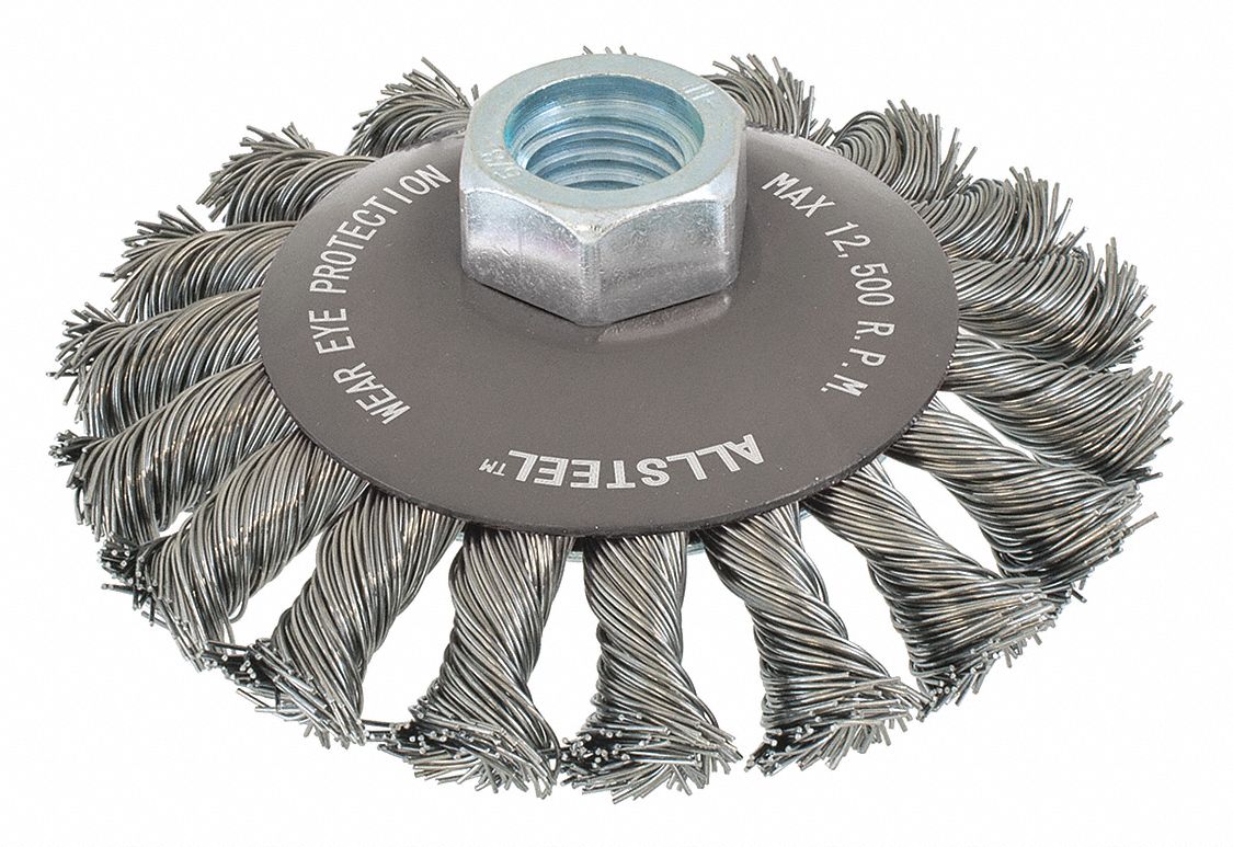 Twisted wire deals wheel brush