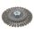 BRS CIRCULAIRE,FIL TORSADÉ,ARB 5/8 PO-11,4 1/2 PO DIA BRS/0.02 DIA FIL,AC