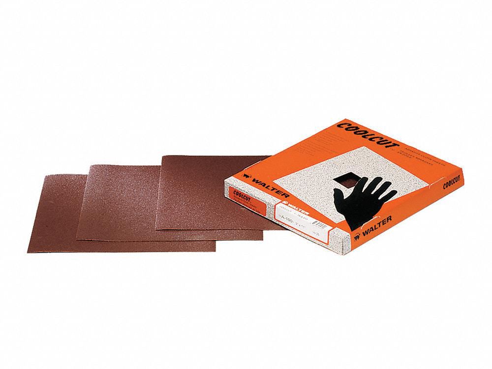 HAND SHEETS COOLCUT 9"X11" GRIT 100