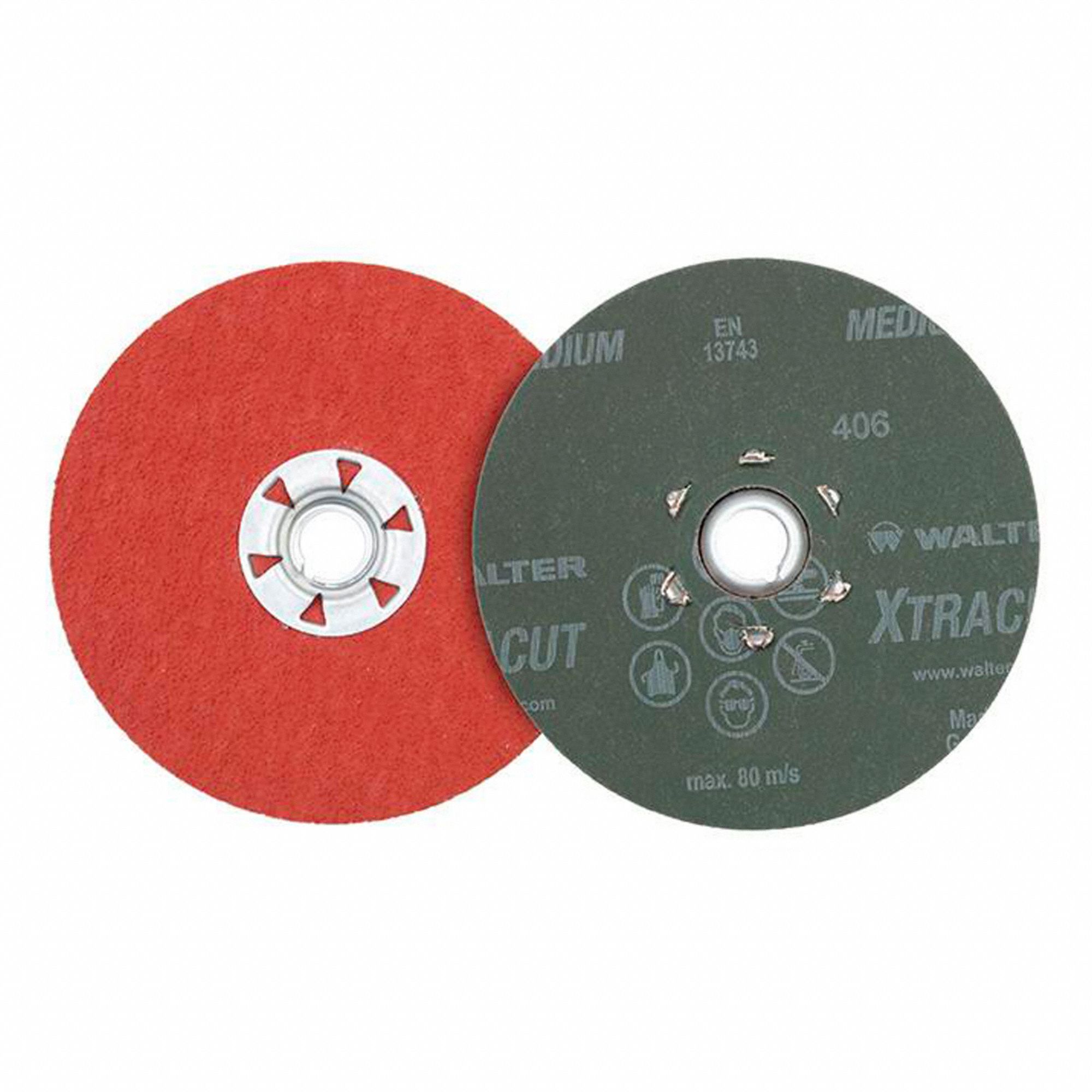 SANDING DISC 4-1/2" GRIT MED