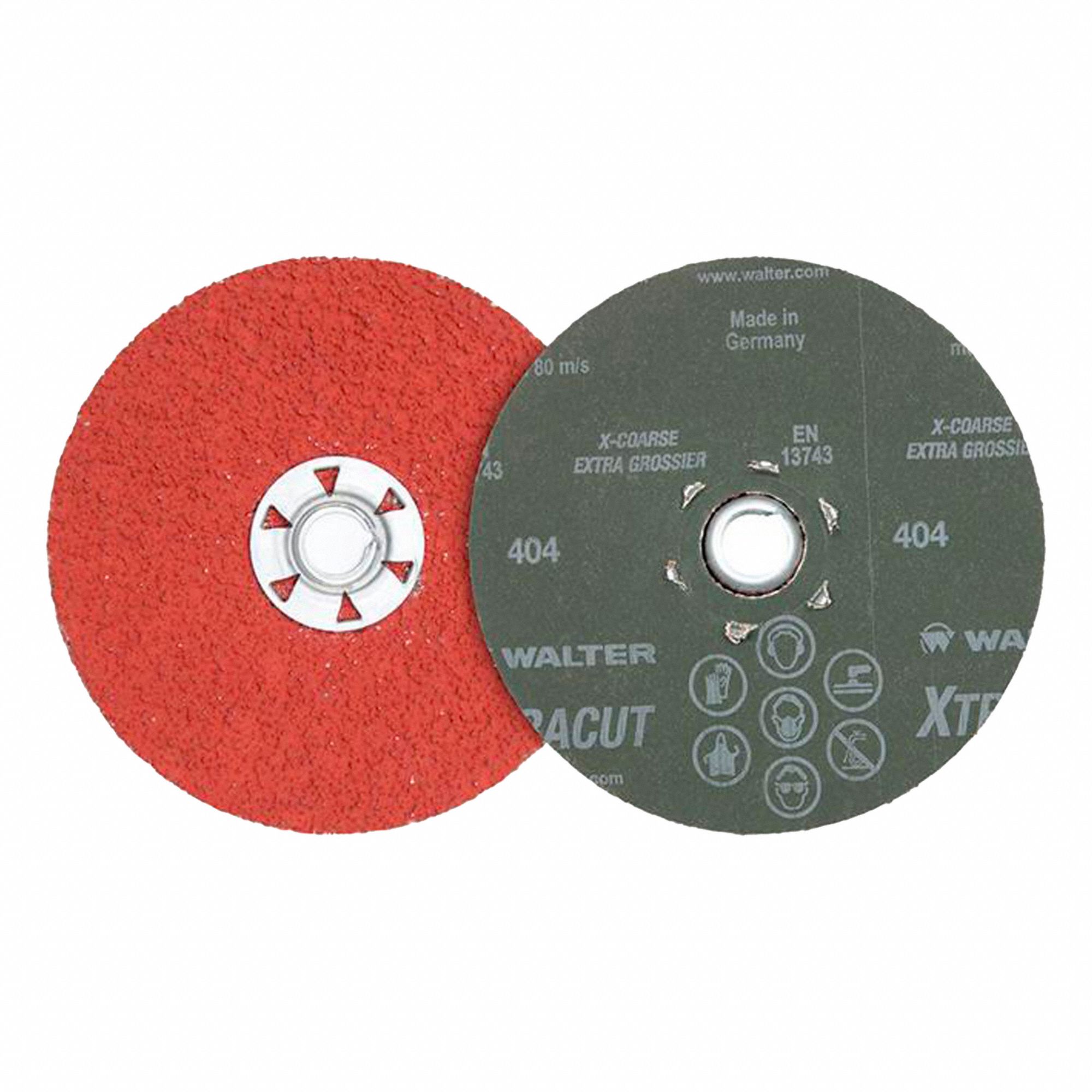 DISQUE ABRASIF 5 PO GRAIN T-BRUT