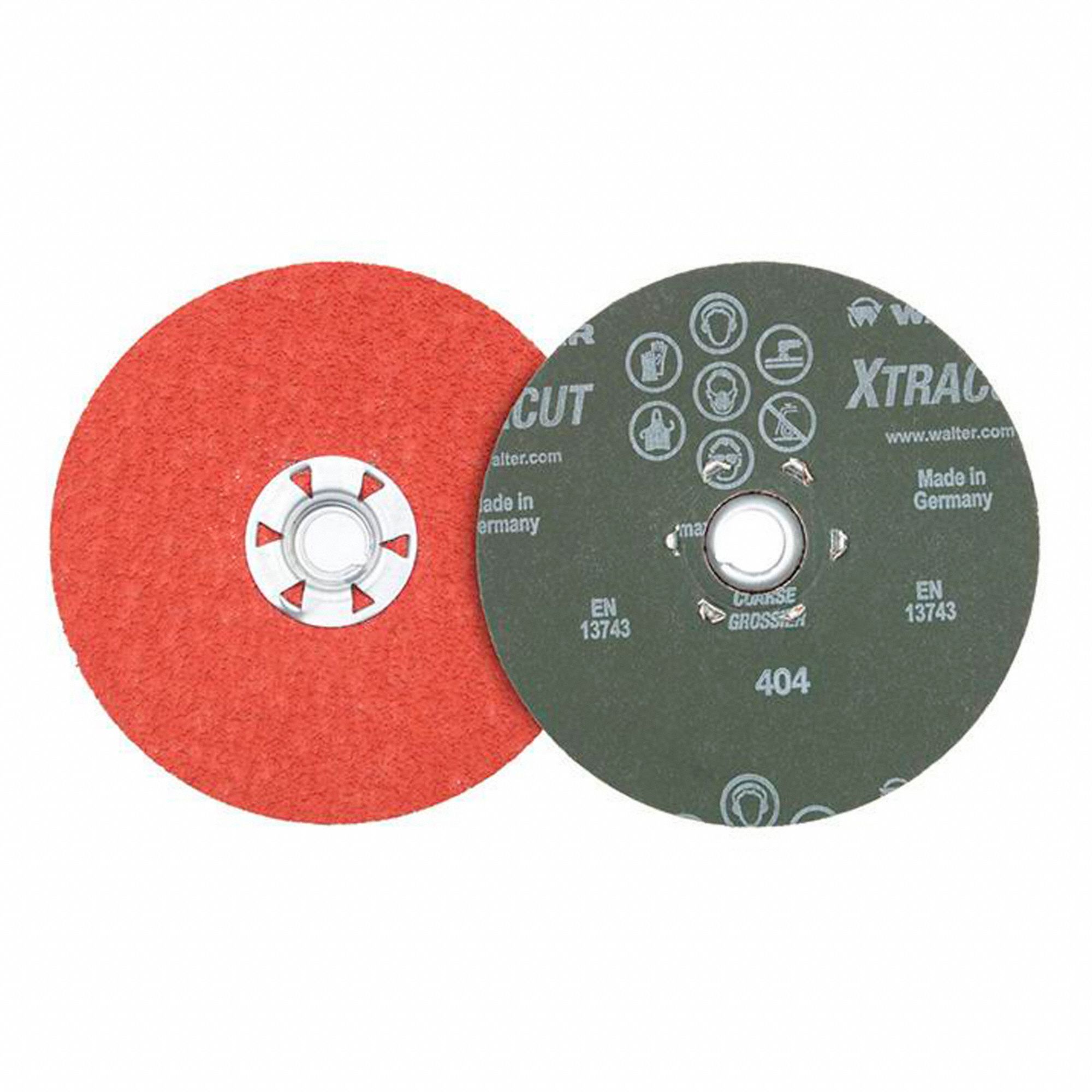 DISQUE ABRASIF 5 PO GRAIN BRUT