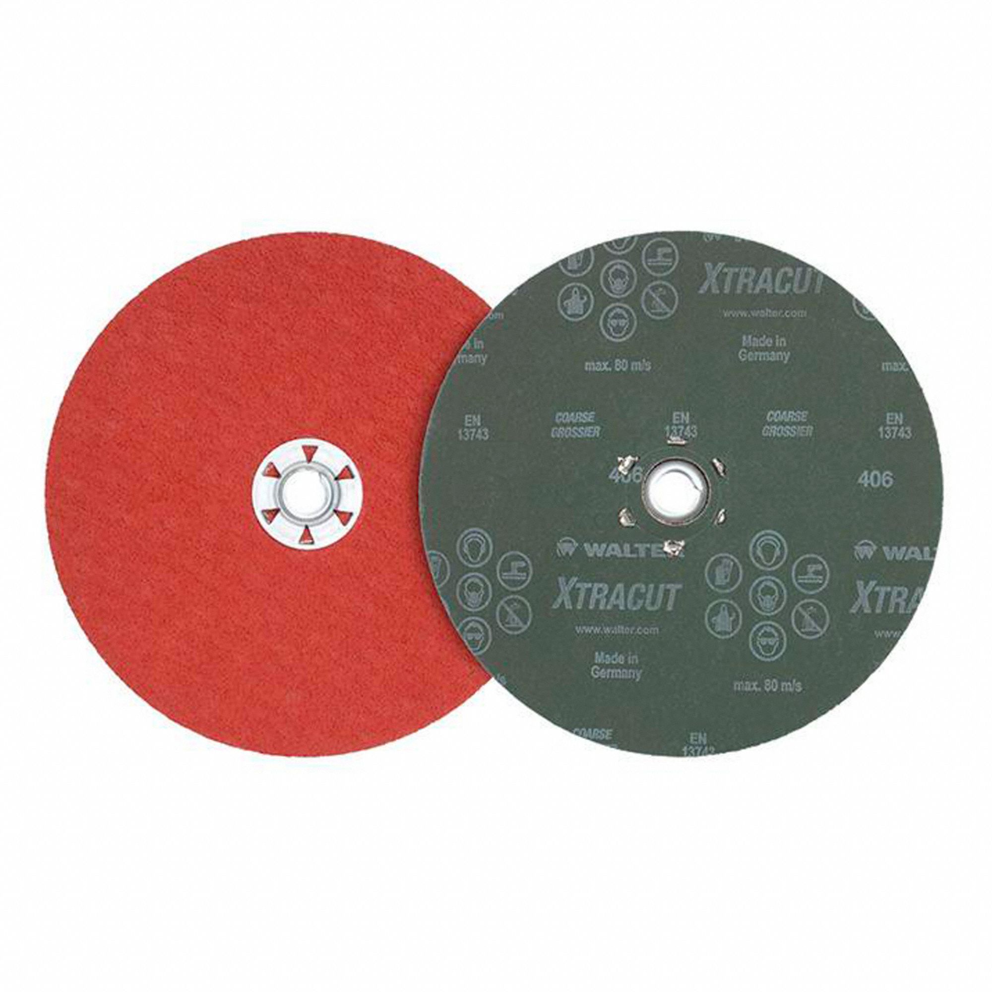 SANDING DISC 7" GRIT - COARSE