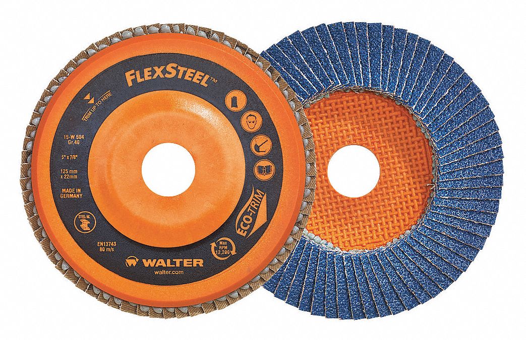 FLAPDISC ALLSTEEL TYPE 27 4.5X7/8