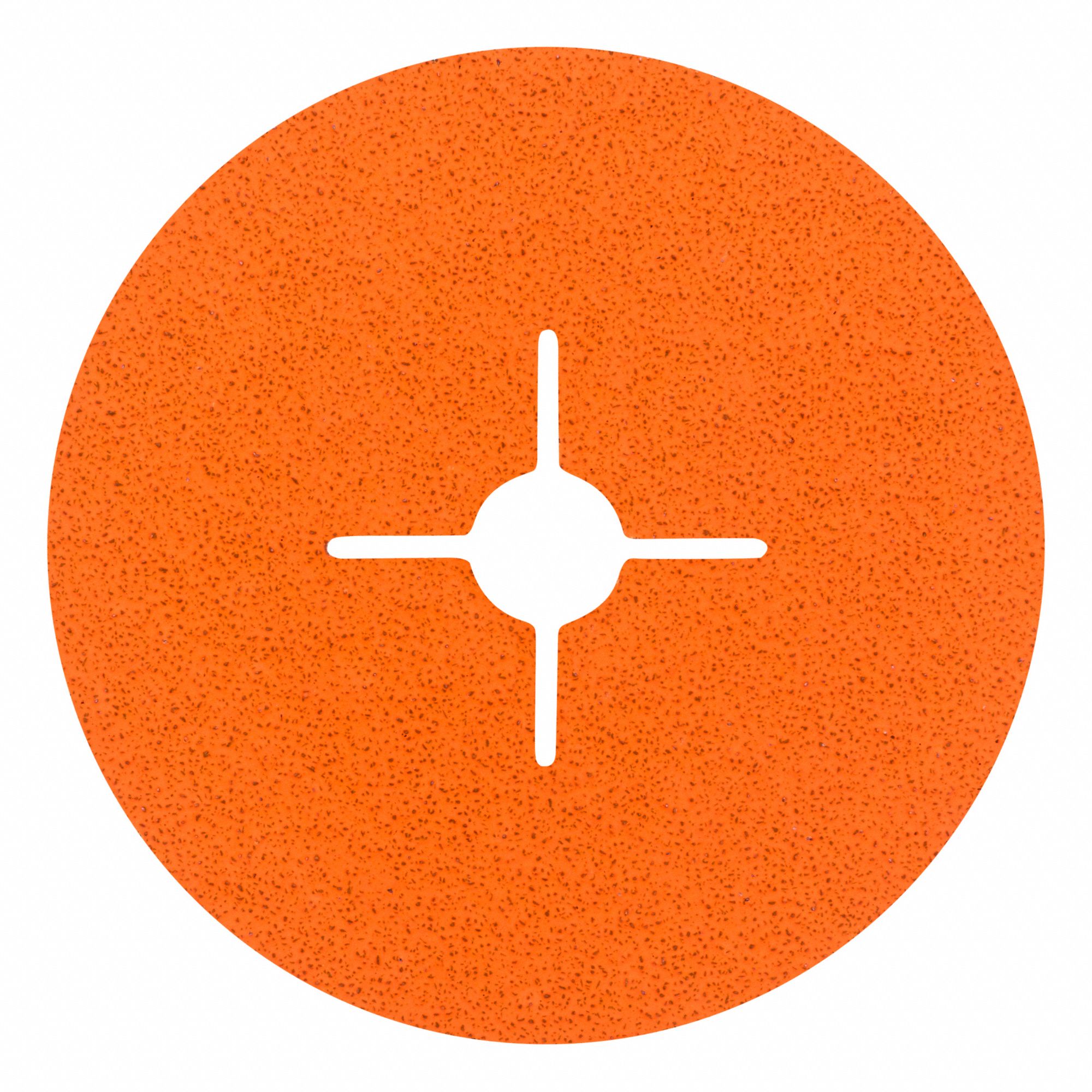 DISQUE ABRASIF ORANGE 6PO 5PQ