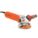 ANGLE GRINDER, CORDED, 120V/13.5A, 5 IN DIA, LOCK-ON, ⅝