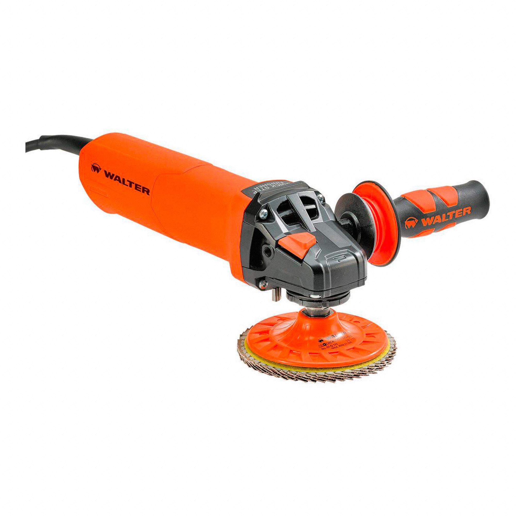FINISSEUSE À PAS RAPIDE, 120 V/12 A, 2000 À 7000 TR/MIN, ARBRE ⅝ PO-11, DISQUE 6 PO DIA