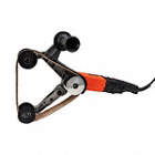 FINISHING TOOL, CORDED, 760 X 40 MM, 120V/10A, CSA, 19 IN, SPRING-LOADED TENSIONER ARM