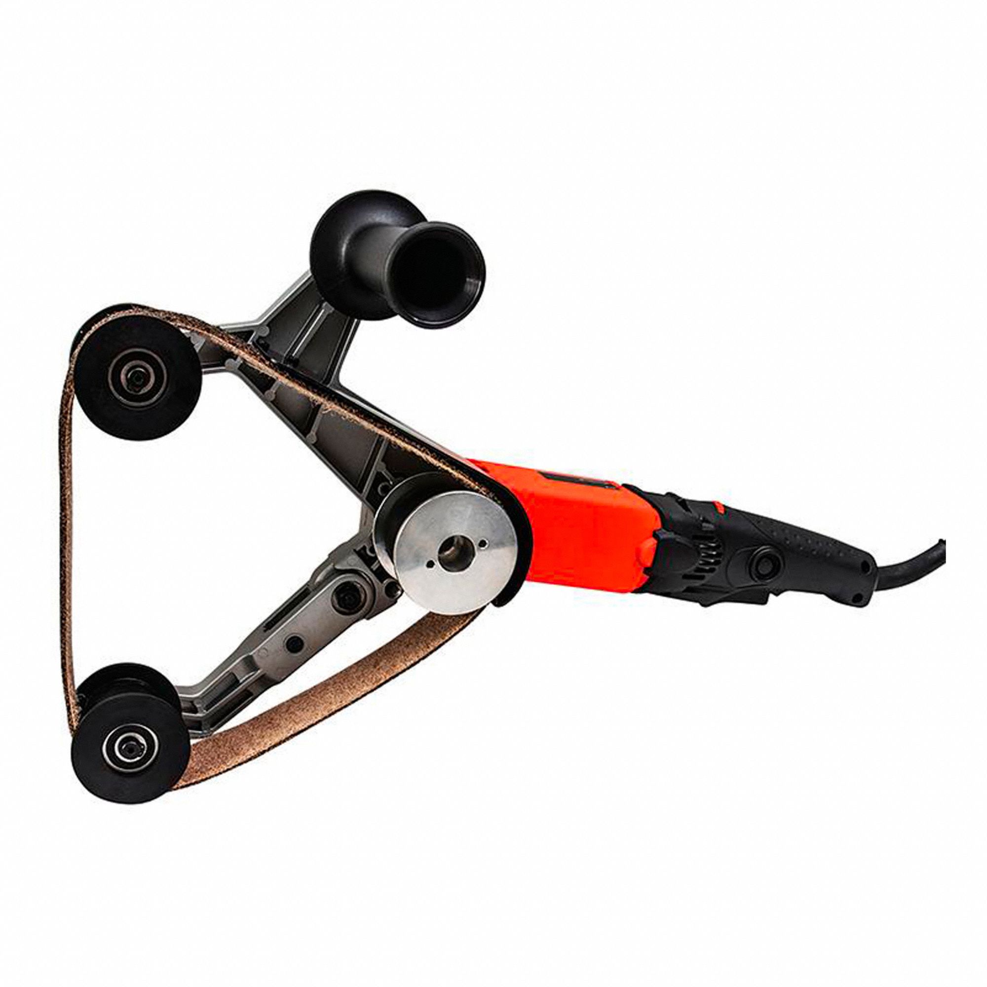 FINISHING TOOL, CORDED, 760 X 40 MM, 120V/10A, CSA, 19 IN, SPRING-LOADED TENSIONER ARM