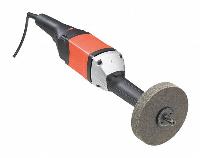 Straight angle online grinder