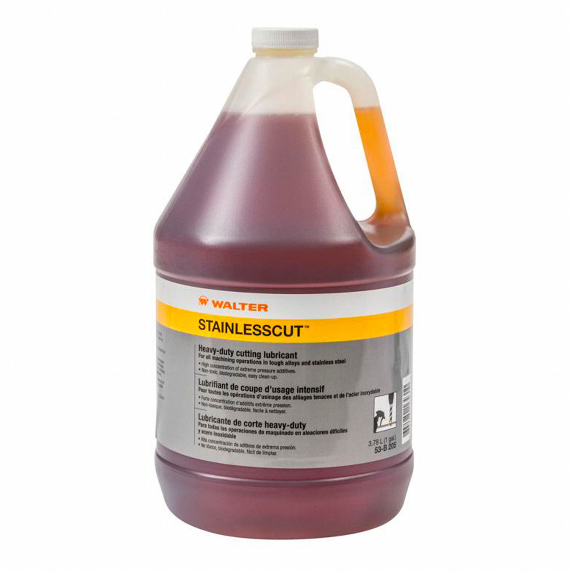 METAL CUTTING LUBRICANT, EXTREME PRESSURE, 3.78 L