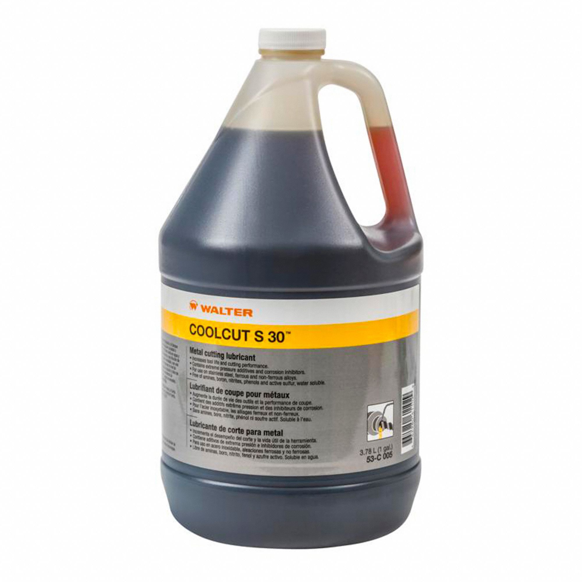 WATER-MISCIBLE CUTTING LUBRICANT,3.78L