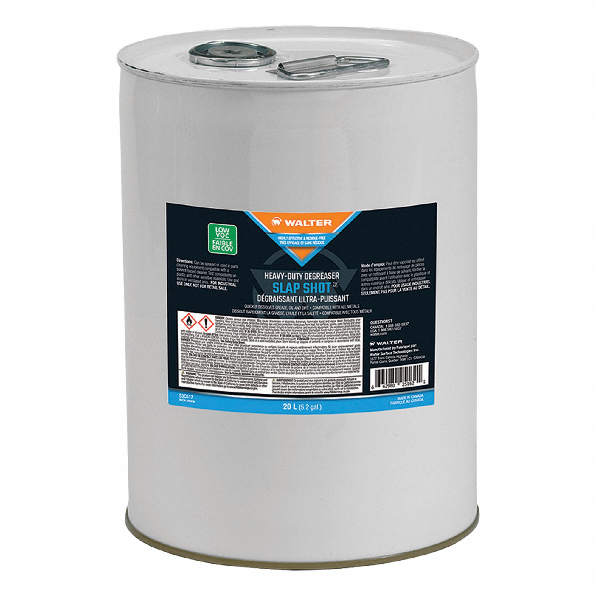 DEGREASER,PAIL,20 L