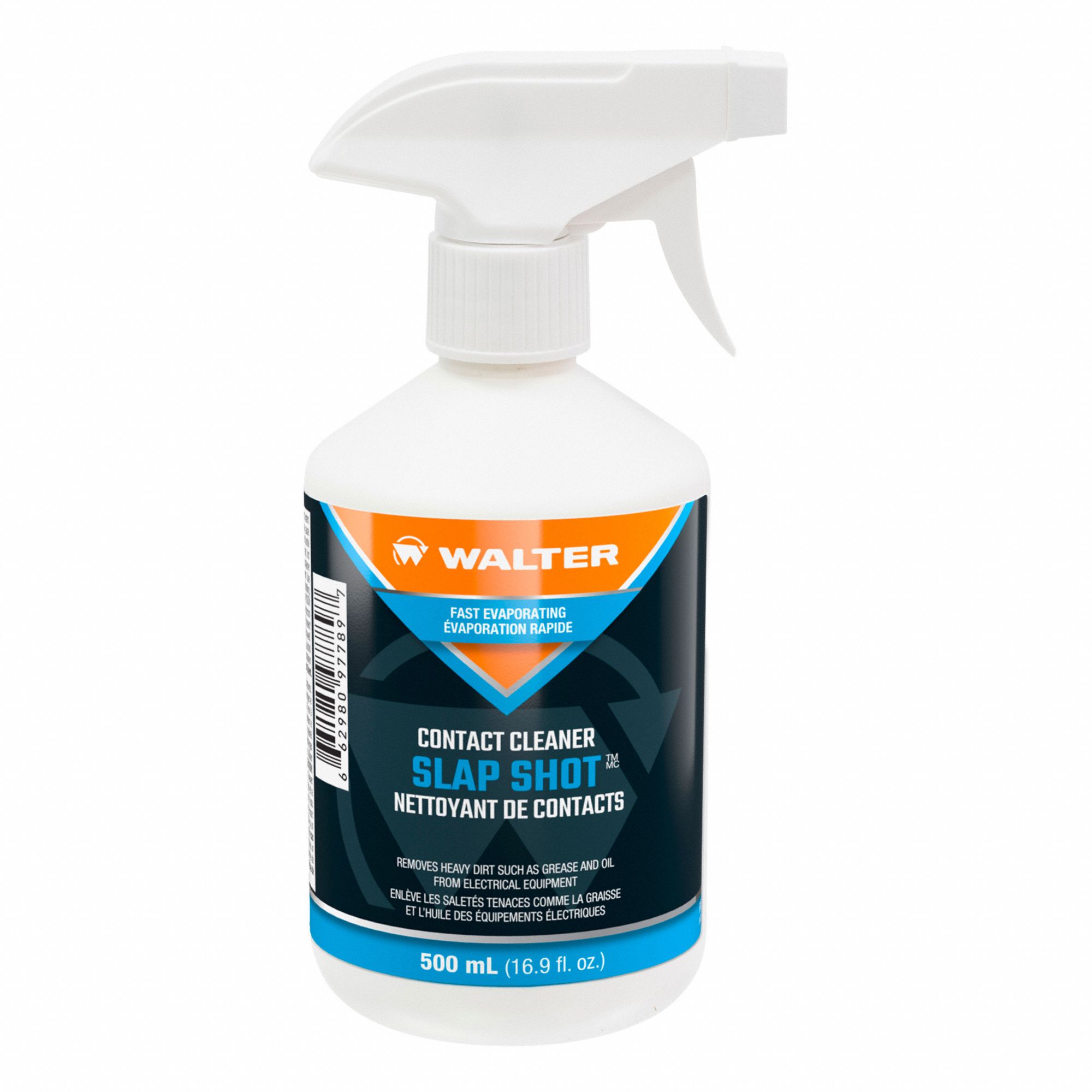 SLAP SHOT CONTACT CLEANER,500ML,SPRAYER