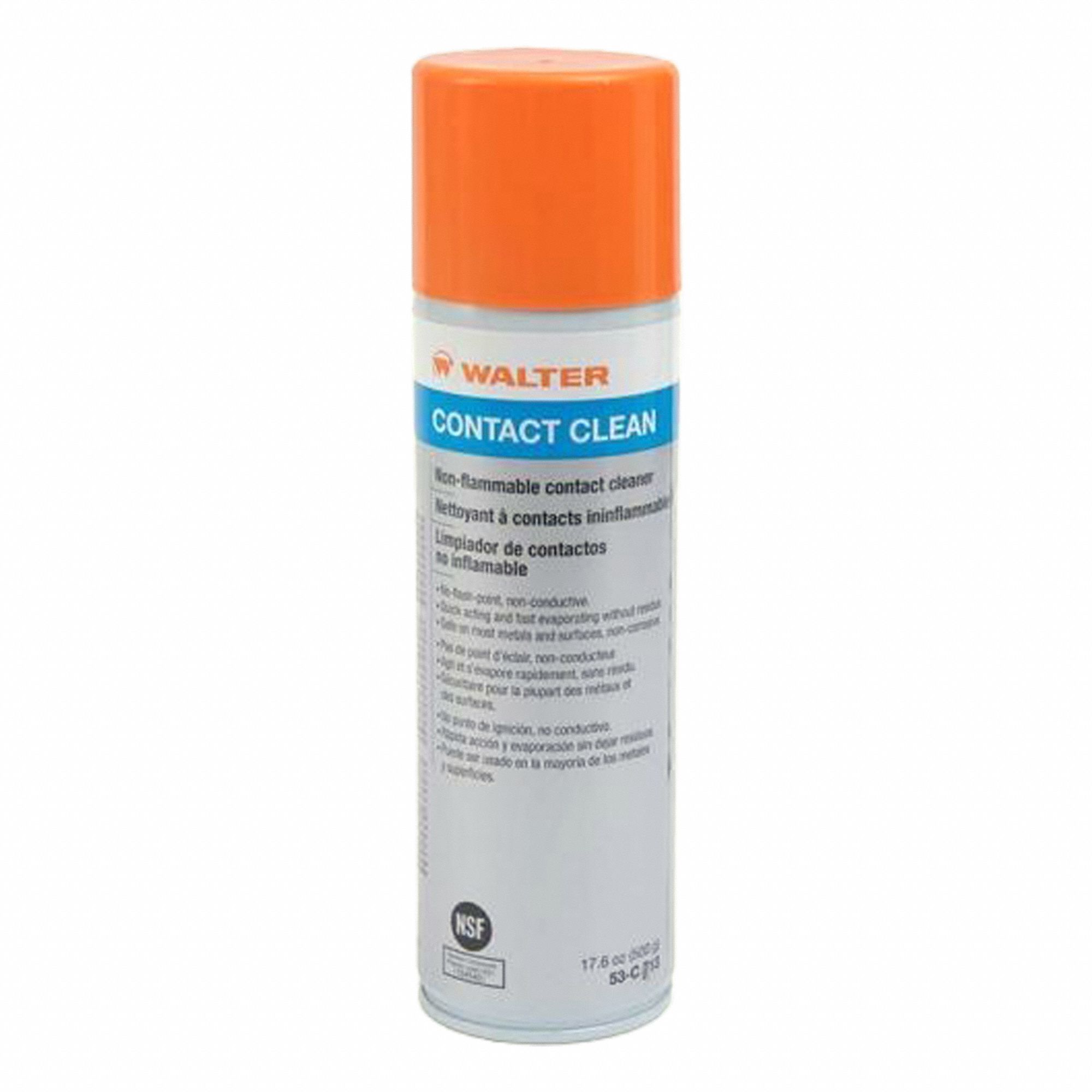 CONTACT CLEANER,AEROSOL SPRAY,500 ML SZ