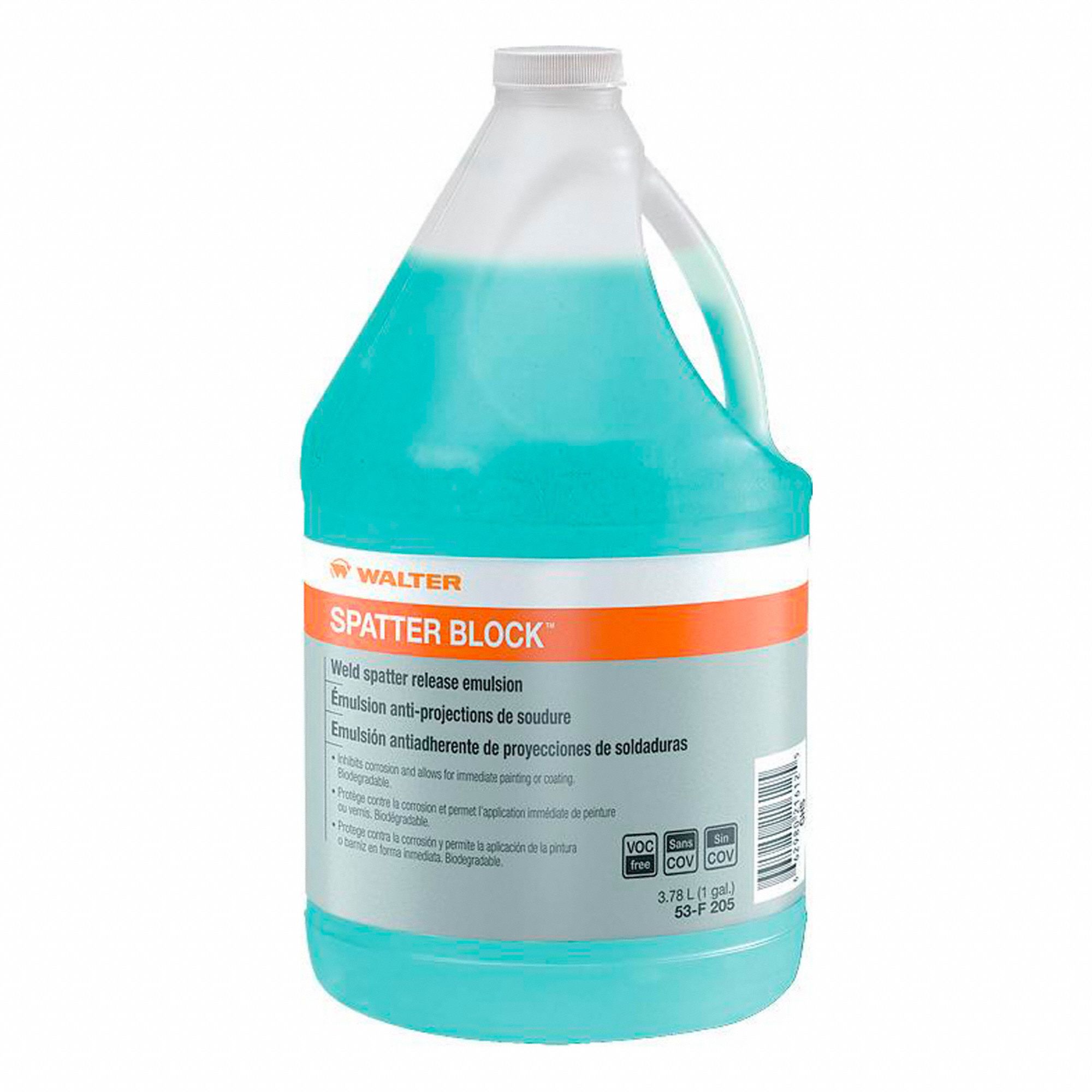 E-WELD SERIES ANTI-SPATTER, GENERAL PURPOSE, 1GAL./3.8L