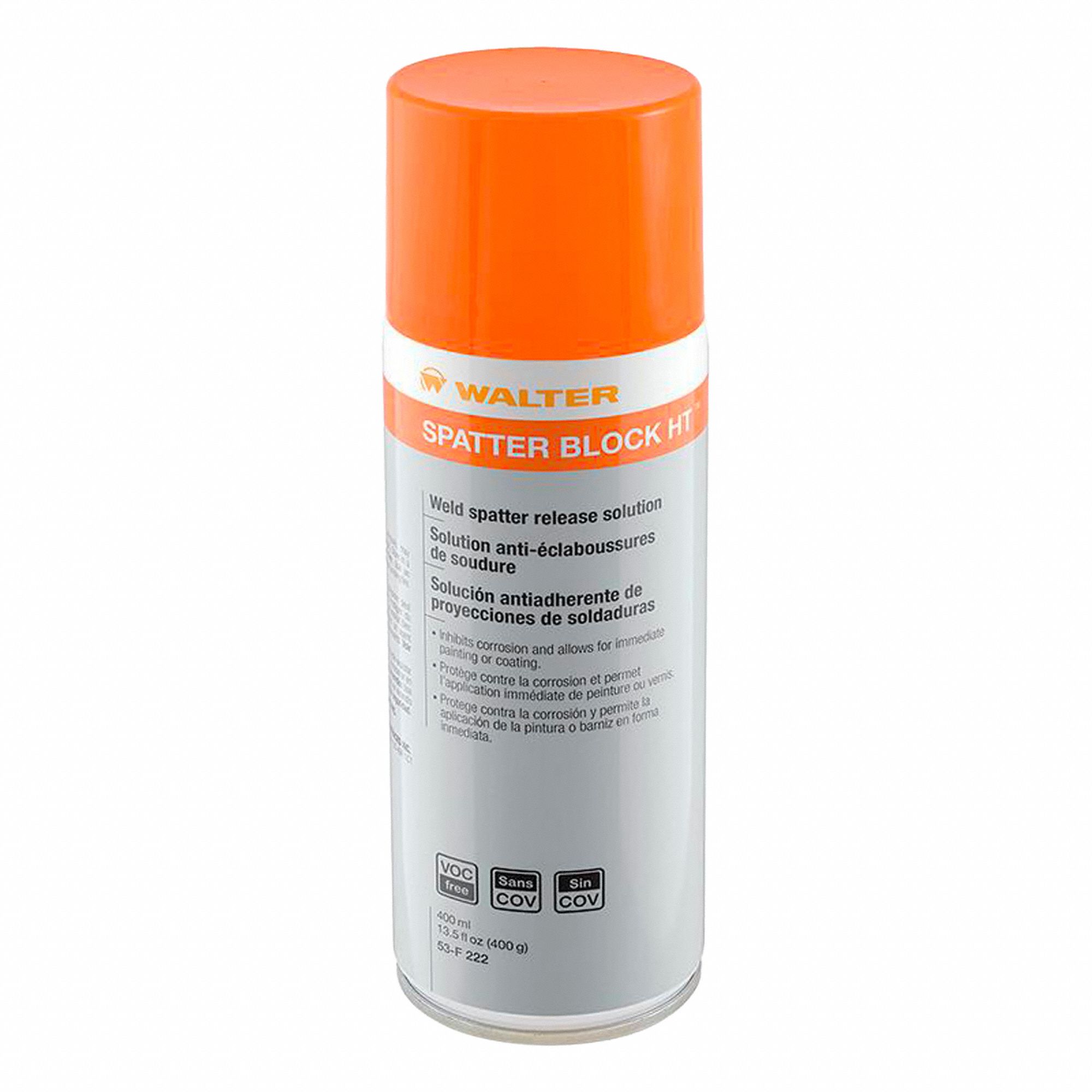 ANTI-SPATTER,AEROSOL CAN,400ML,CLEAR