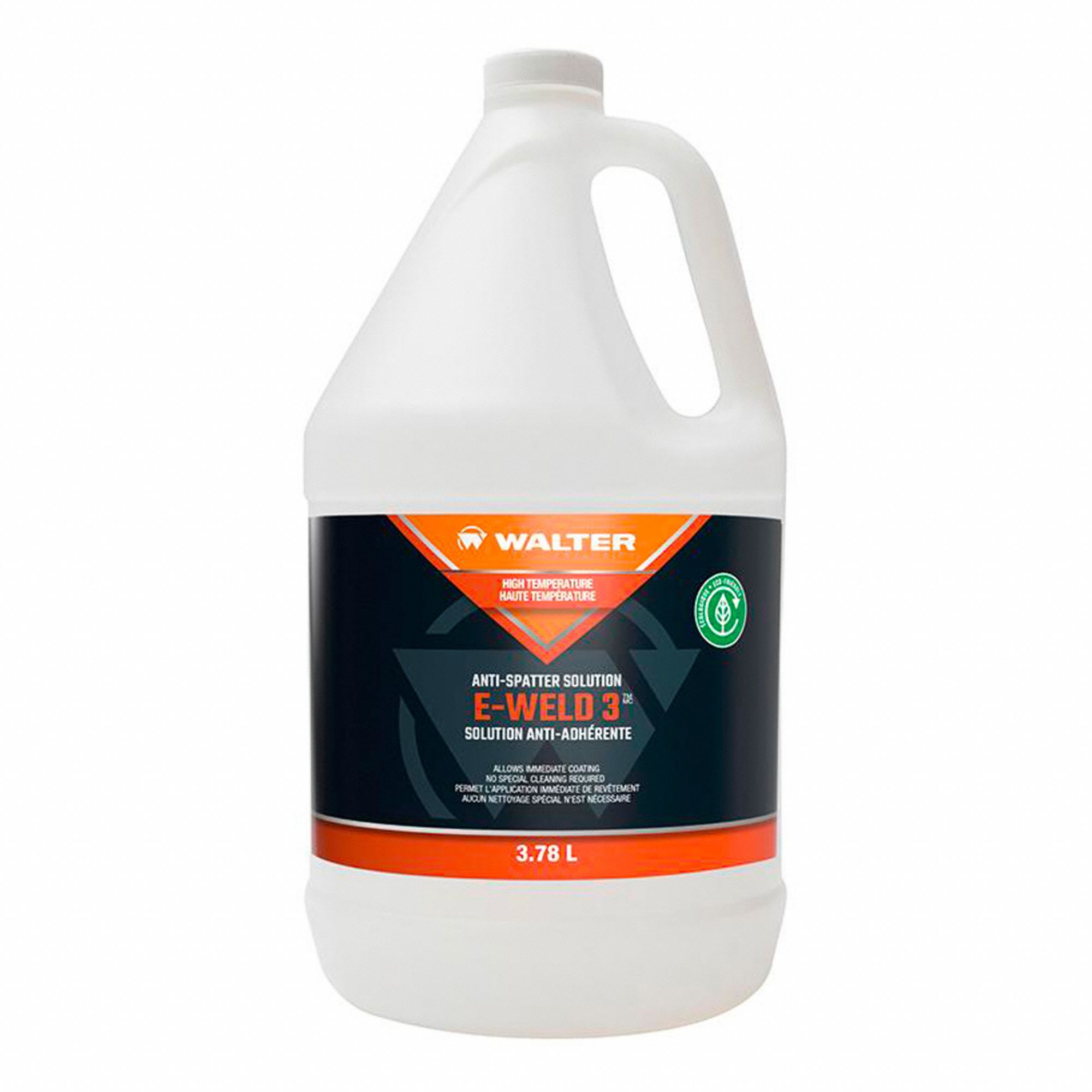 E-WELD SERIES ANTI-SPATTER, HIGH TEMPERATURE, 1GAL./3.8L