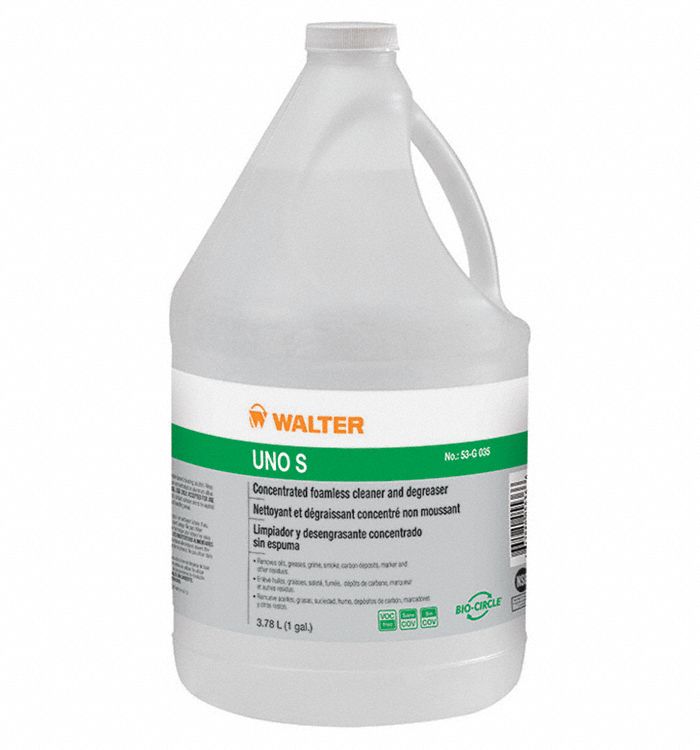 CLEANER/DEGREASER, BIODEGRADABLE, CONCENTRATED, LIQUID, NON-FLAMMABLE/NO VOC, PINK, 3.78 L,